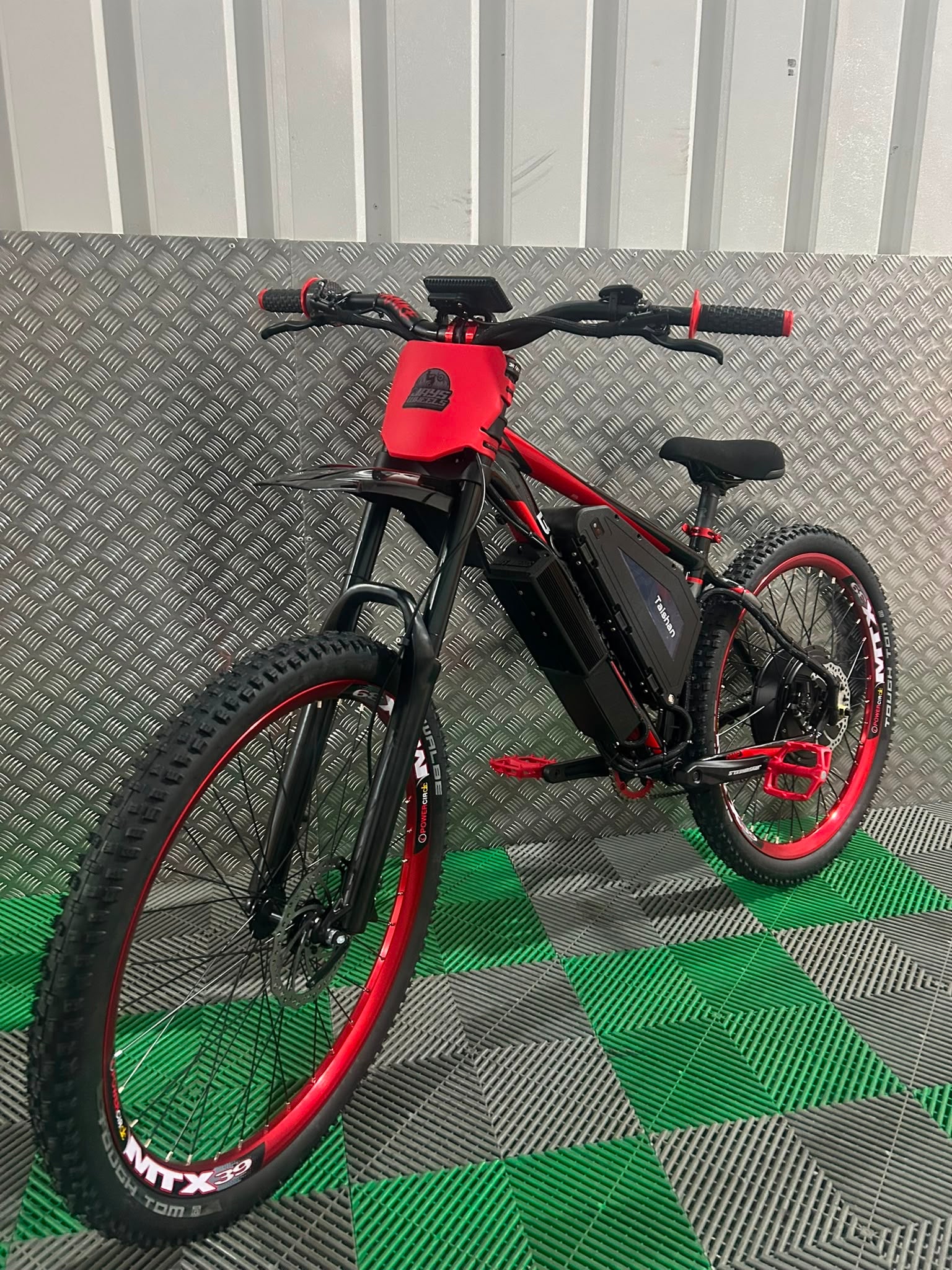 Boardman comp 60V 3000W electric e bike