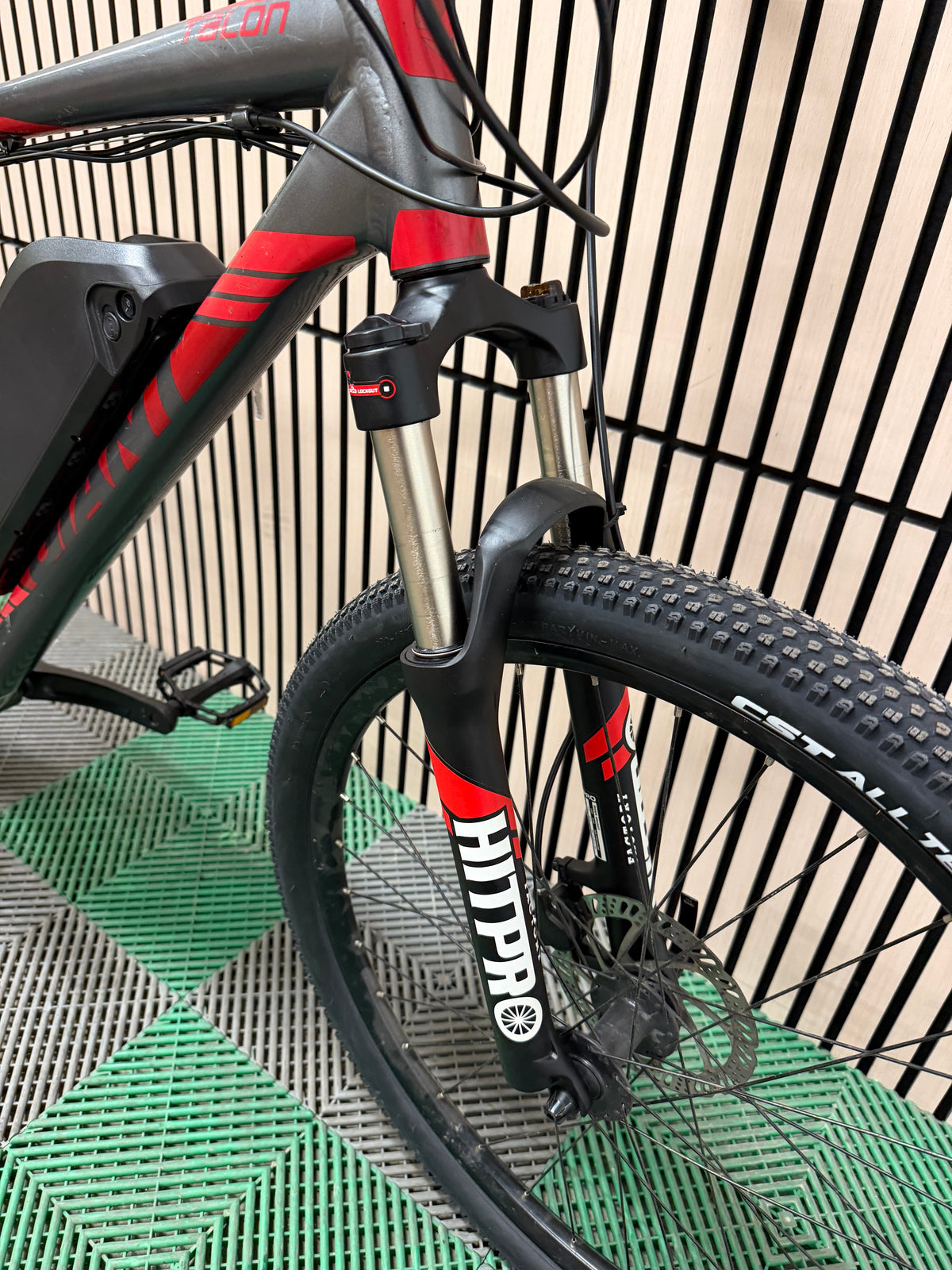Giant talon 48v 1000w electric e bike