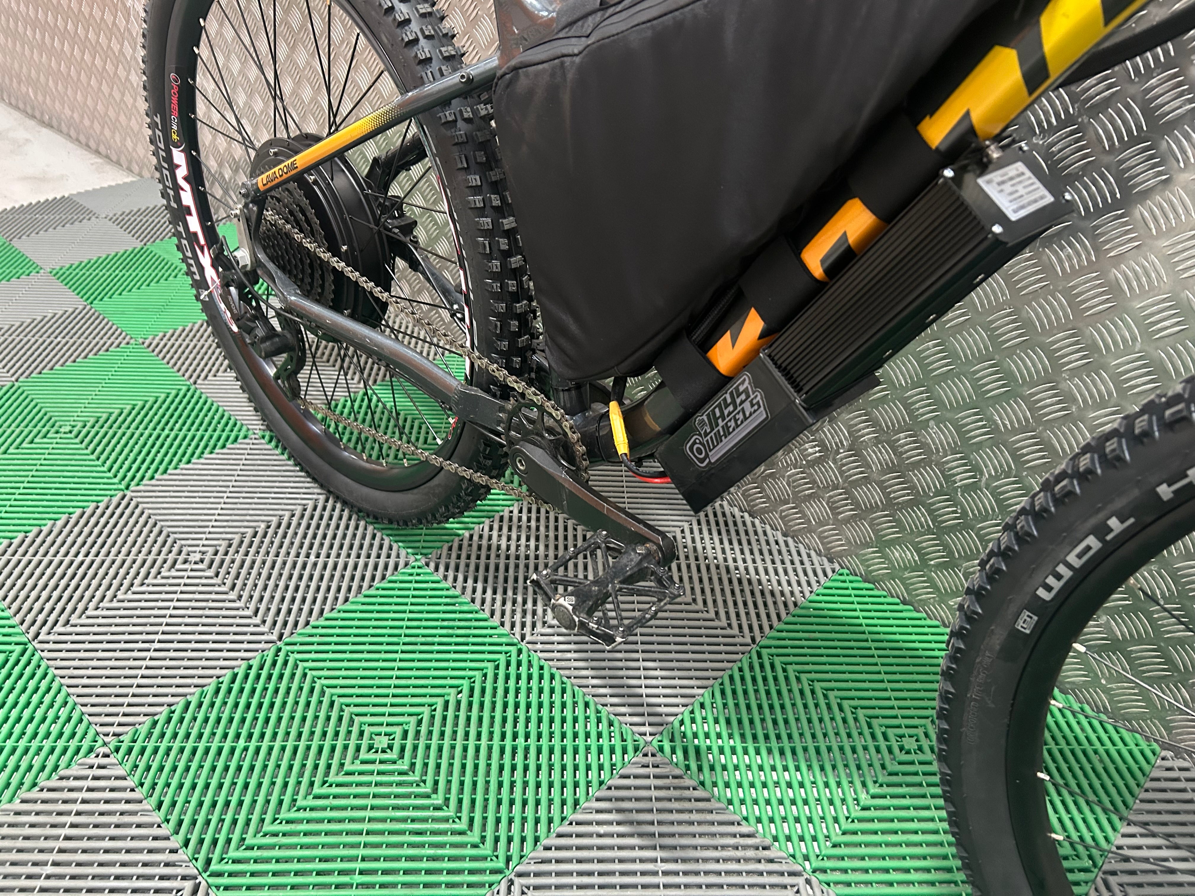 Kona lava dome 2000w 52v electric e bike