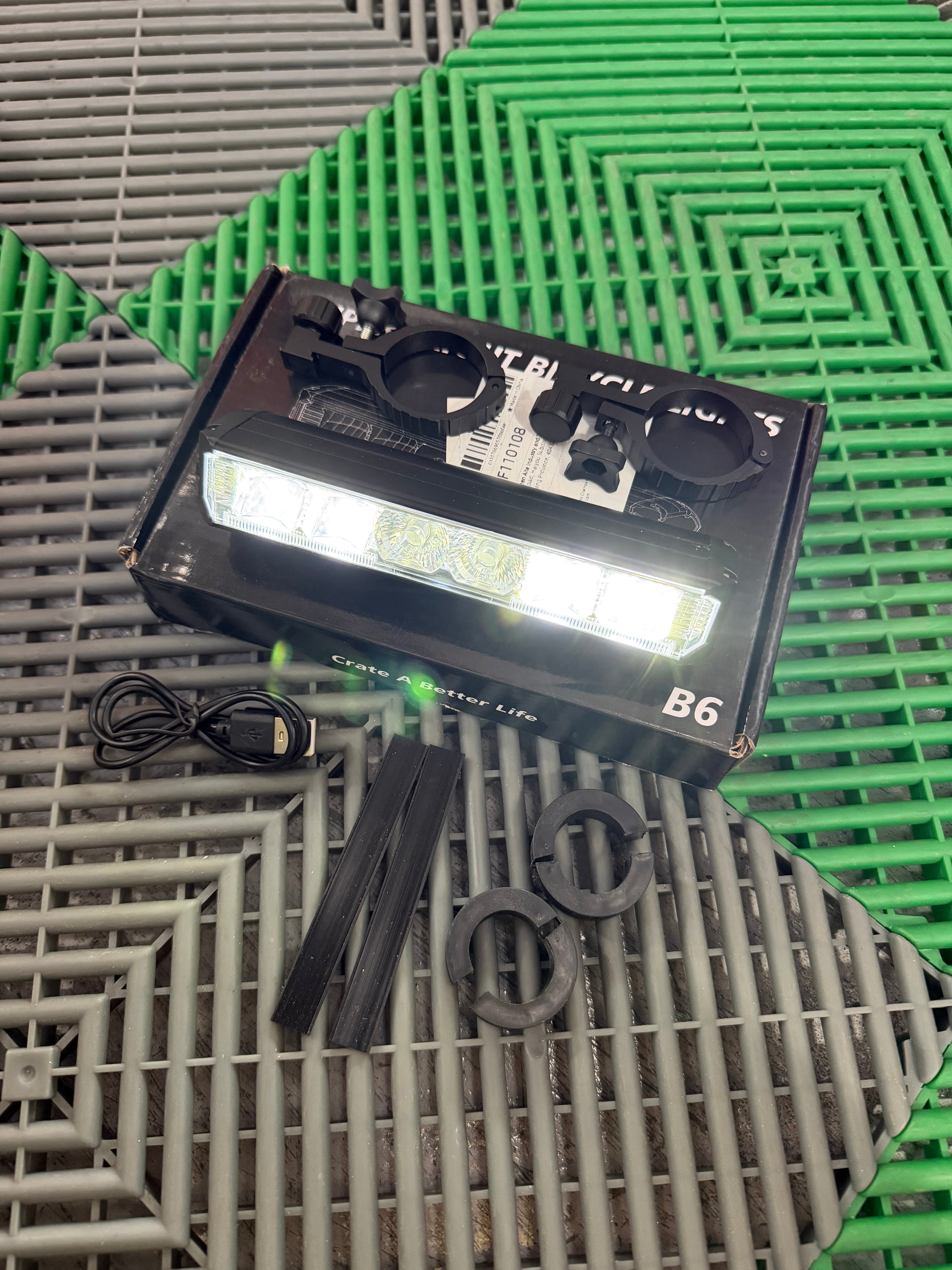 Light bar front headlight 2800 lumens