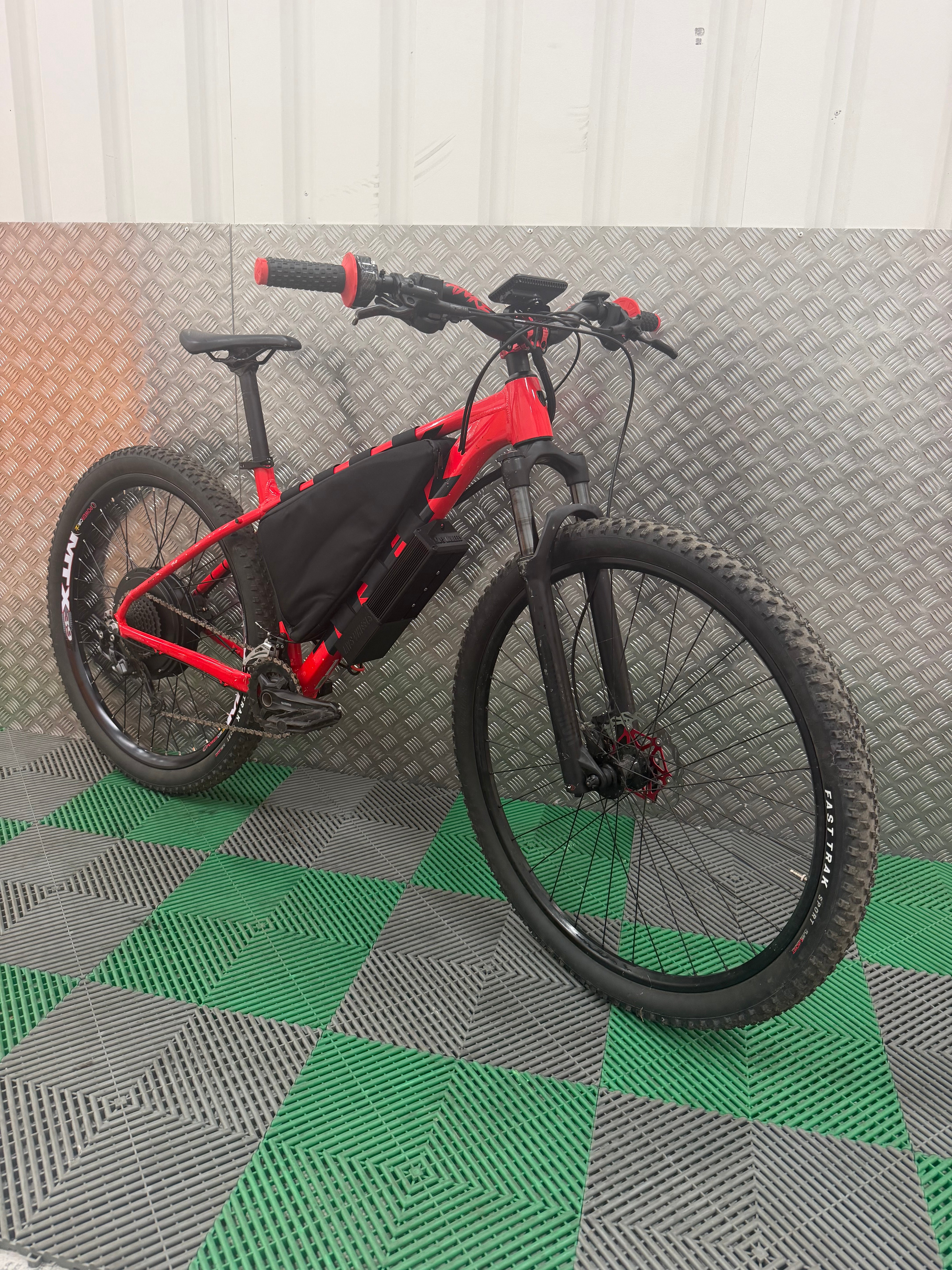 Trek x caliber 7 2000w 52v electric e bike