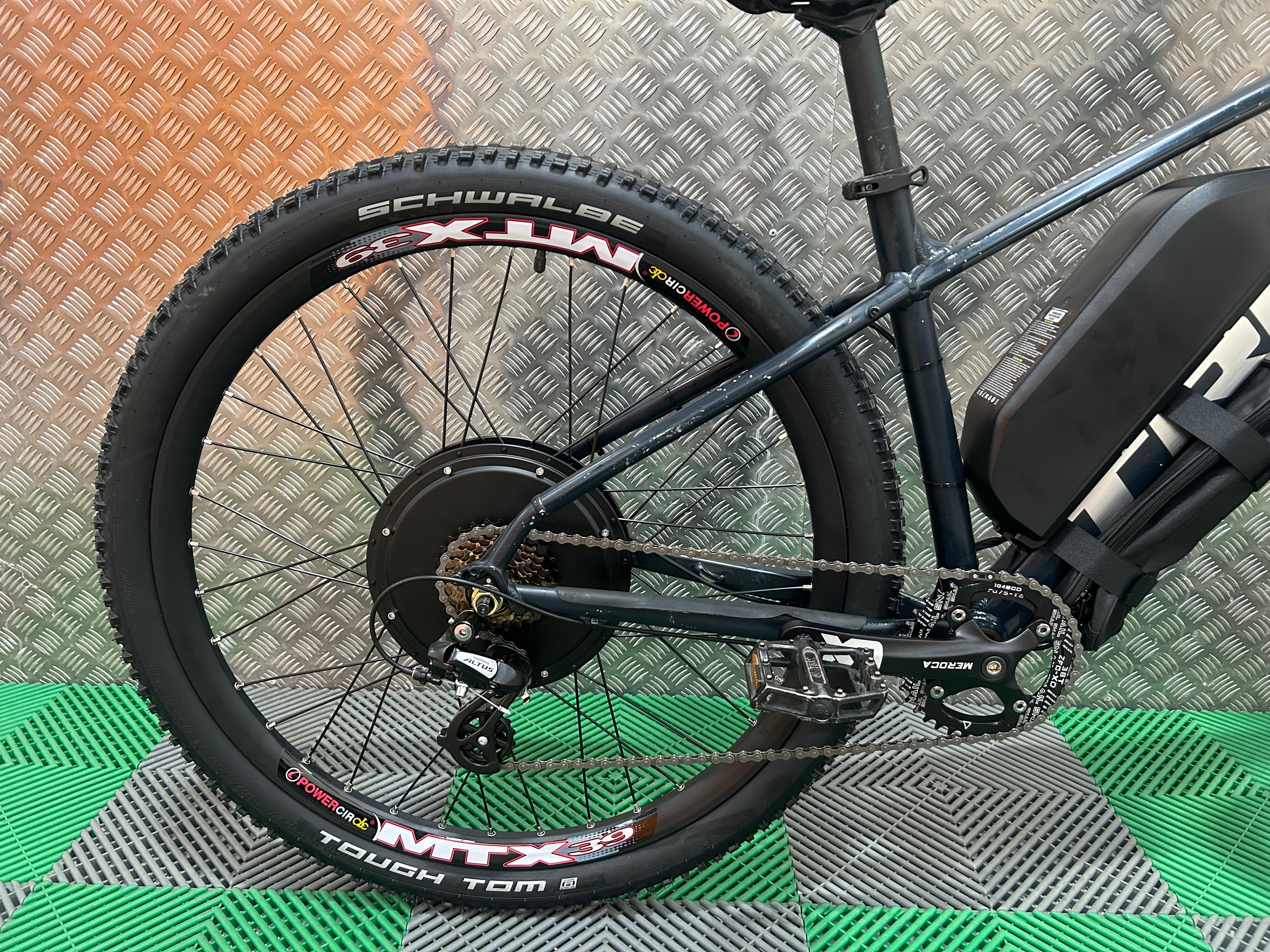 Trek marlin 7 1000w 48v electric e bike