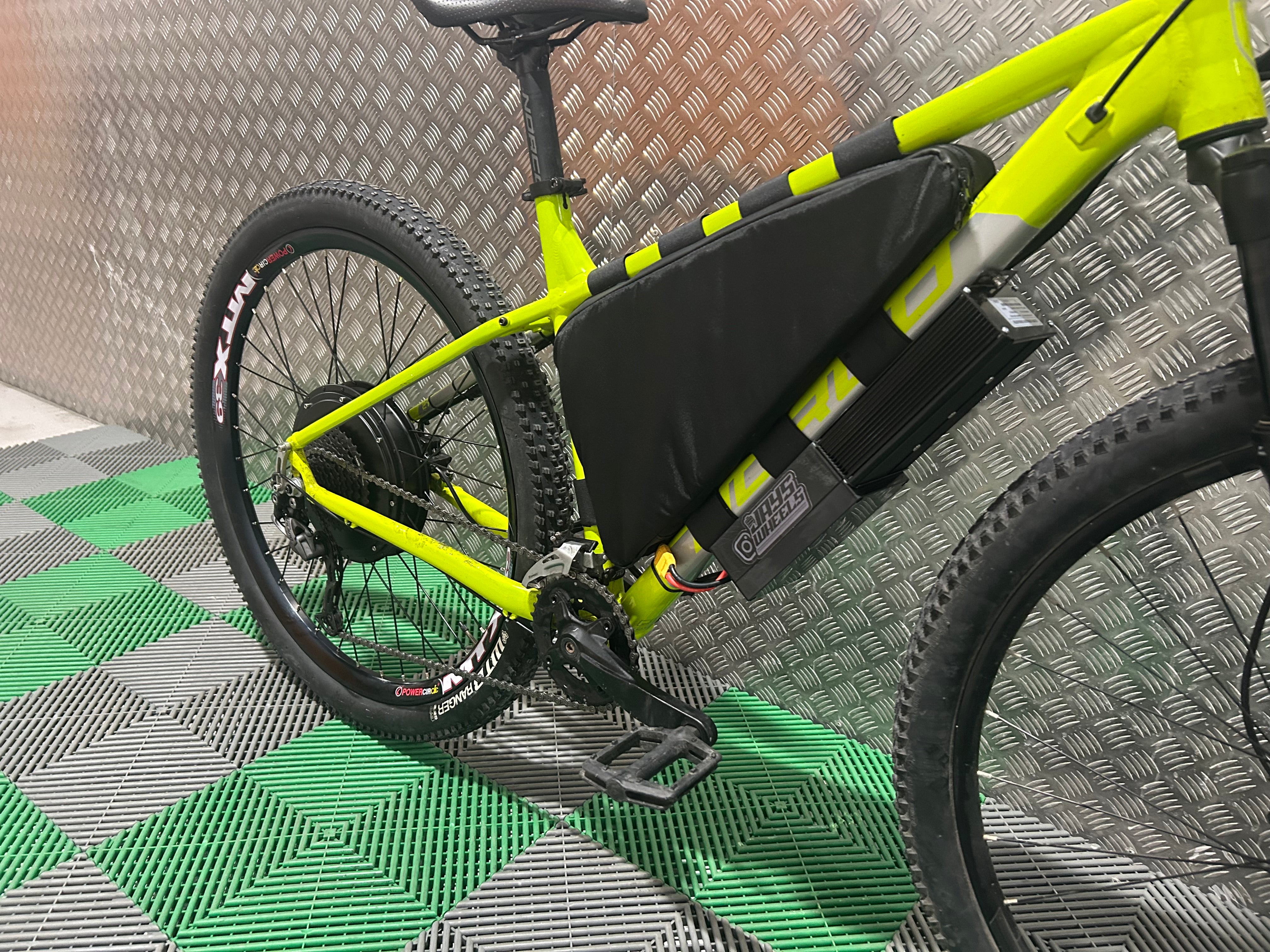Norco storm 2000w 52v electric e bike