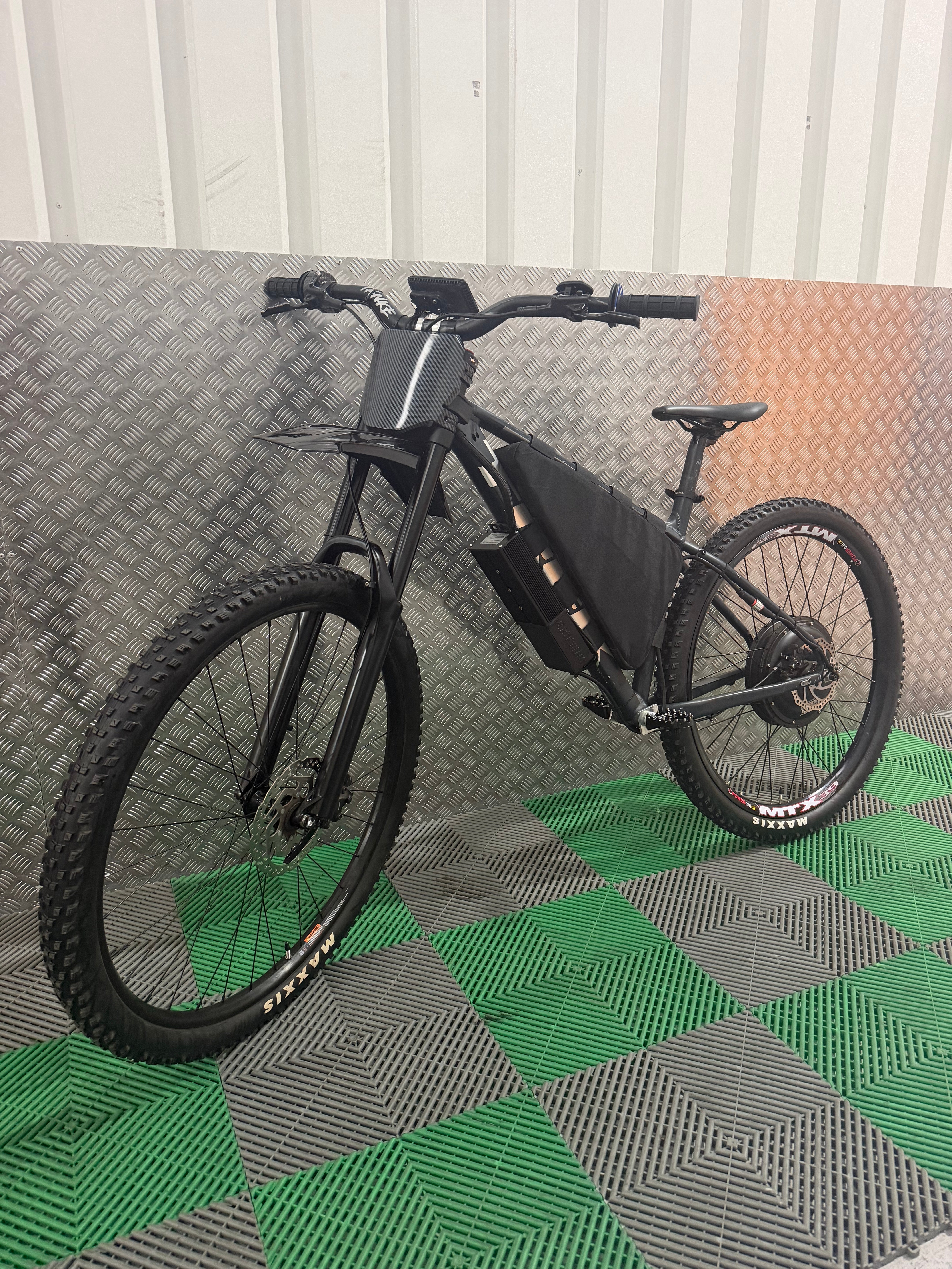 Trek marlin 7 2000w 52v electric e bike *90 miles*