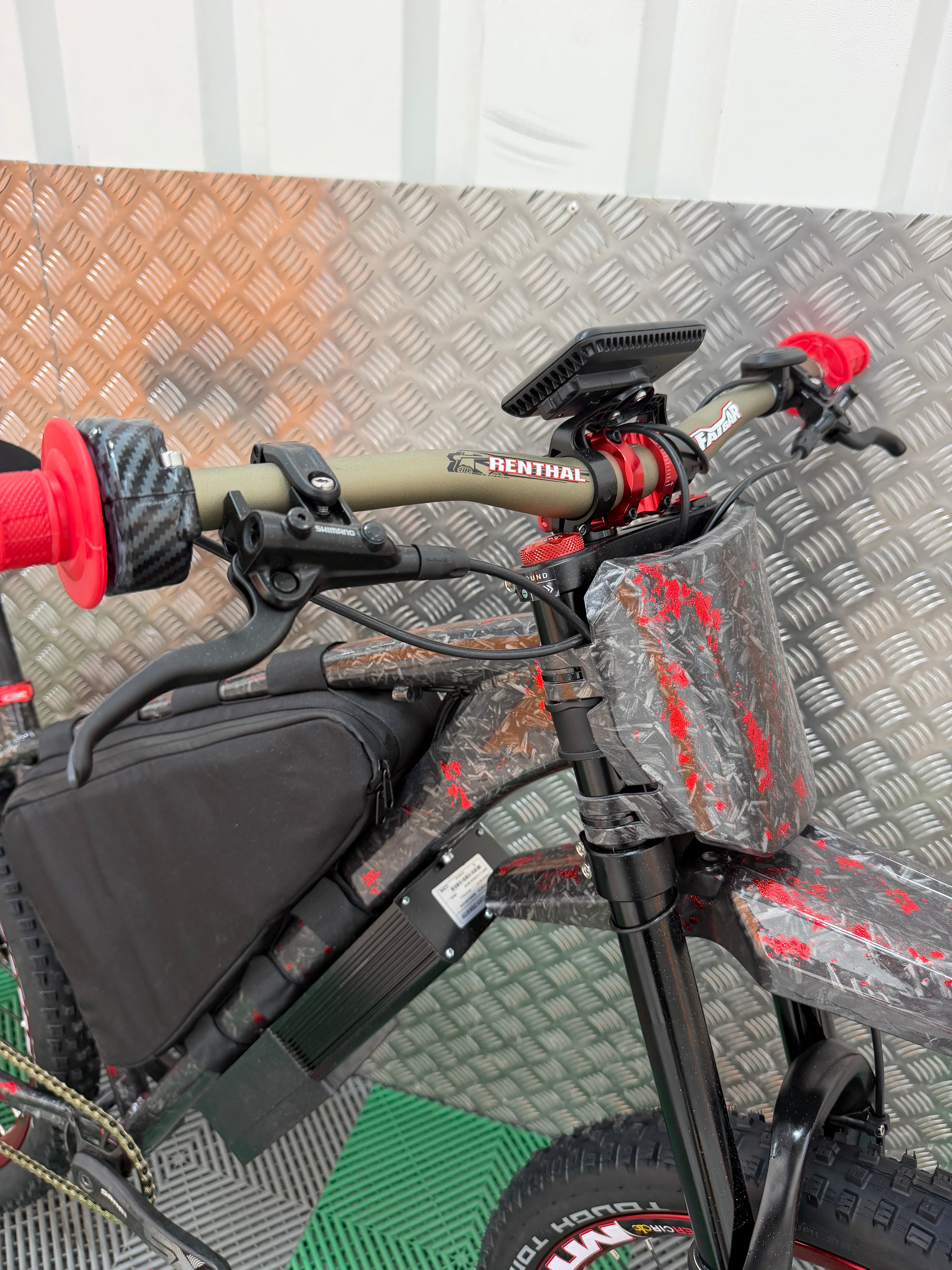 C100 4500w 72v electric e bike