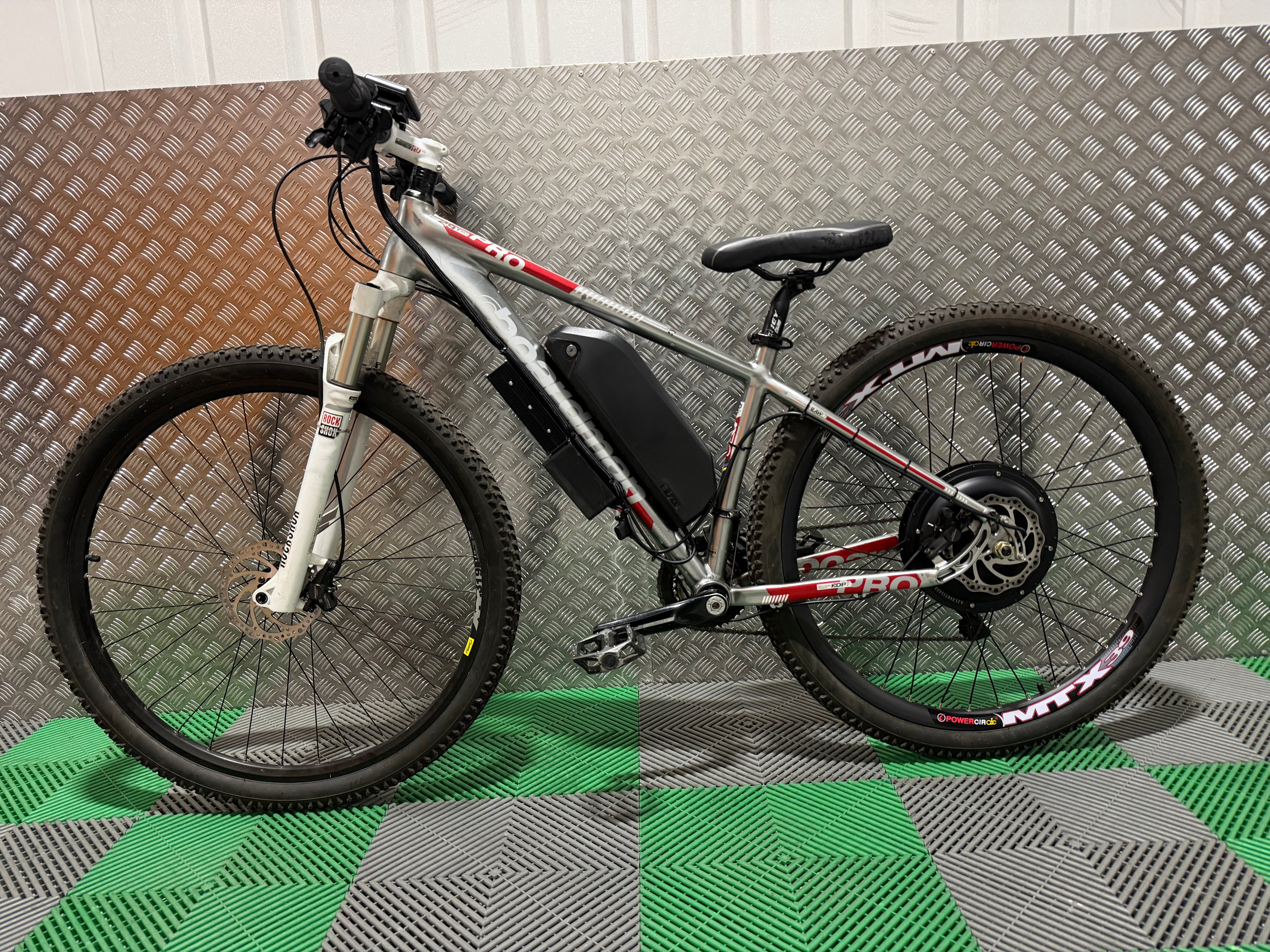 Boardman pro 1000w 48v electric e bike