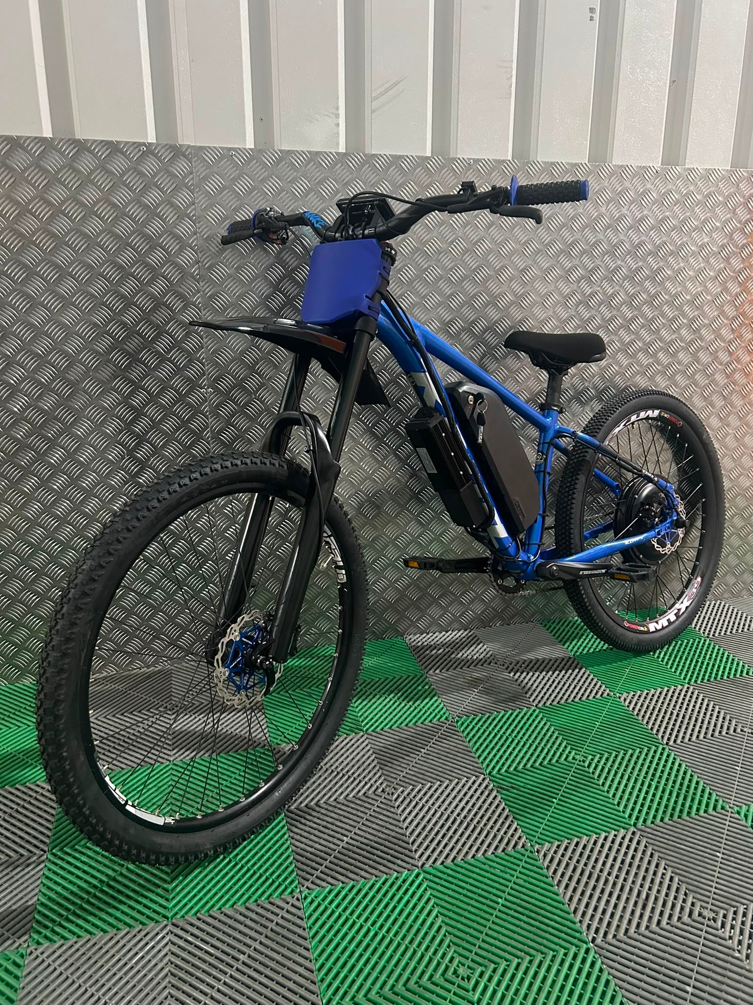 Kona Mahuna 48v 1000w electric bike