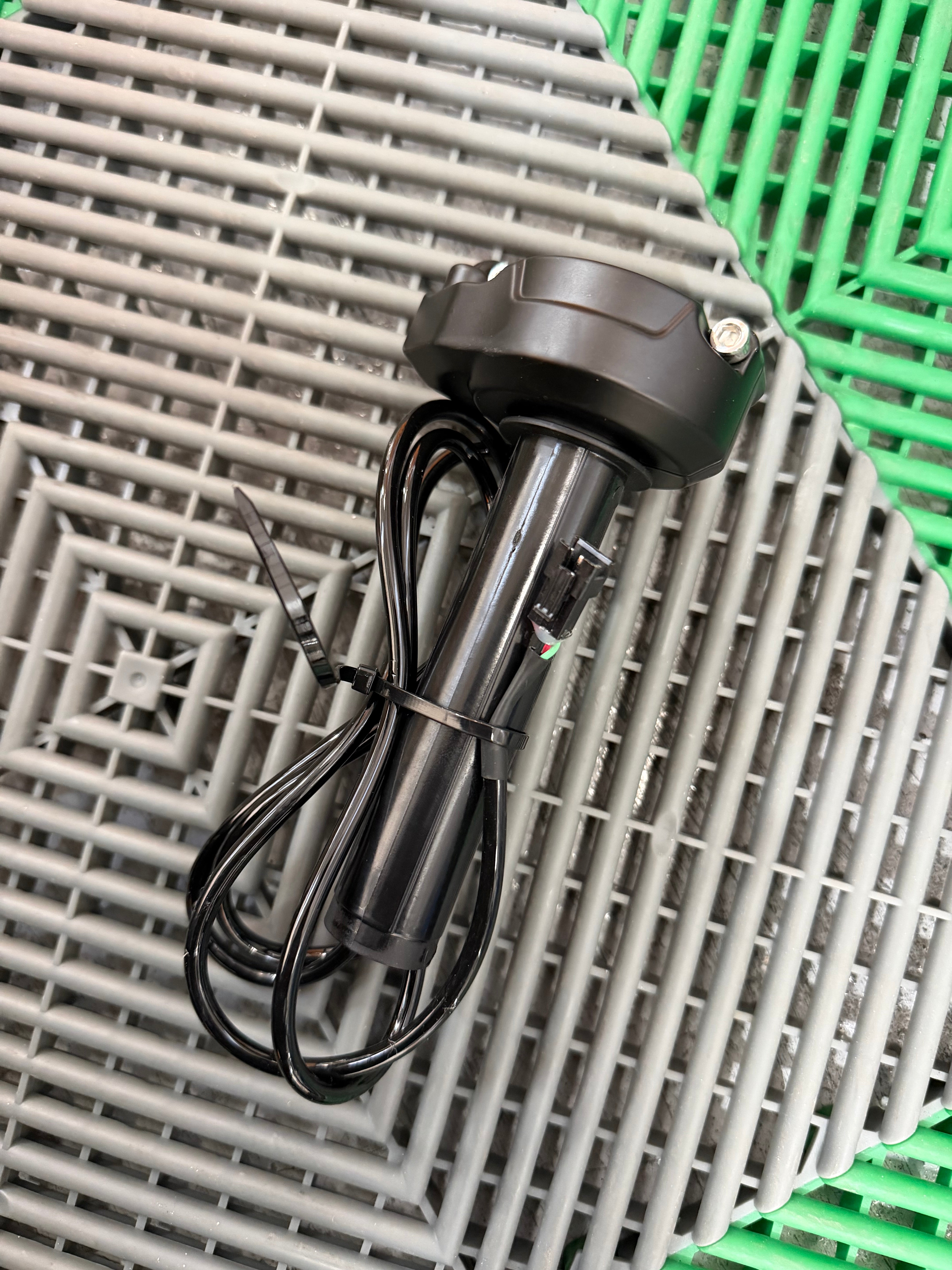 Surron Ebike twist throttle