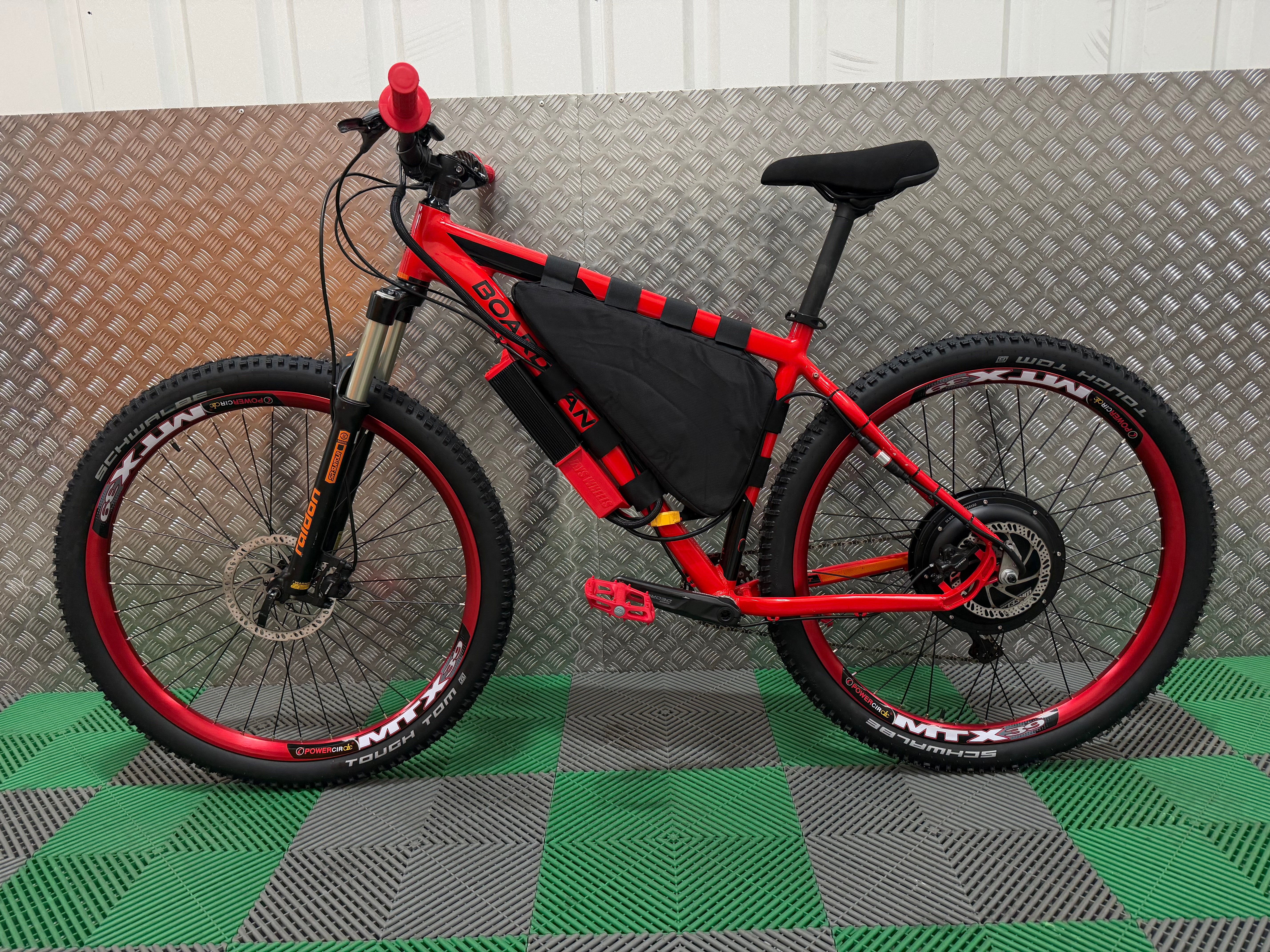 Boardman MHT 8.6 2000w 52v electric bike