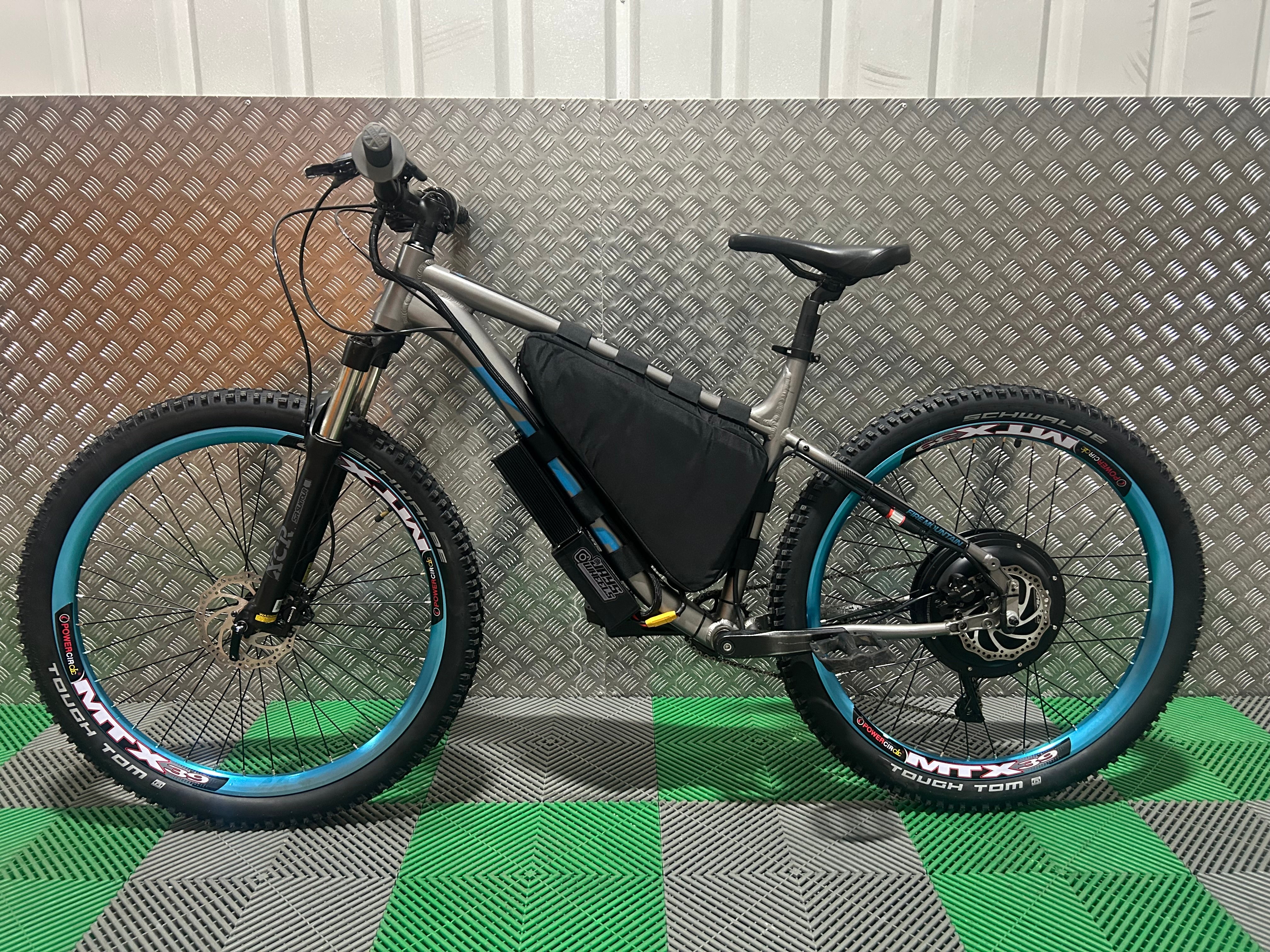 Kona fire mountain 2000w 52v electric e bike
