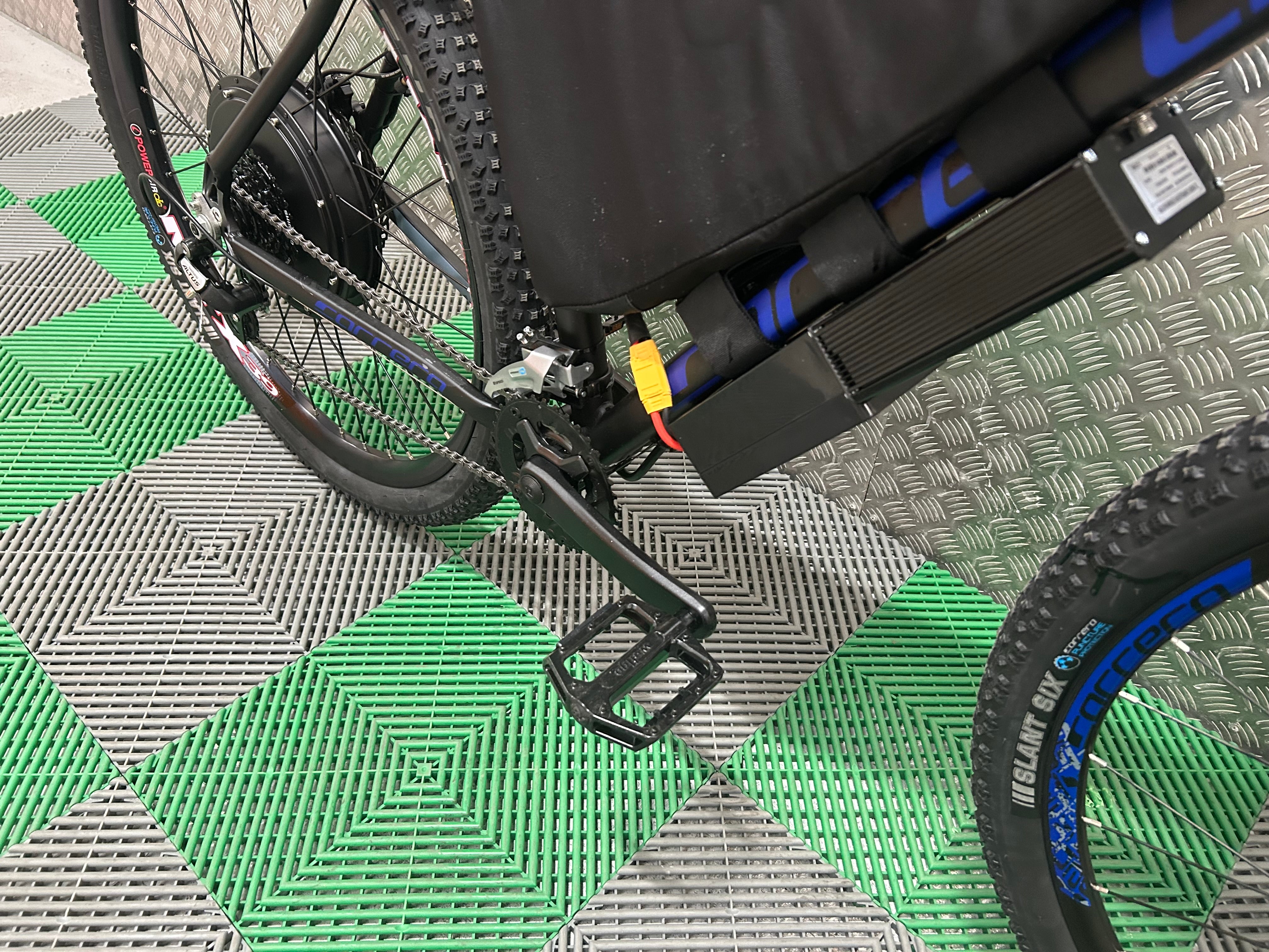 Carrera hellcat 2000w 52v electric e bike