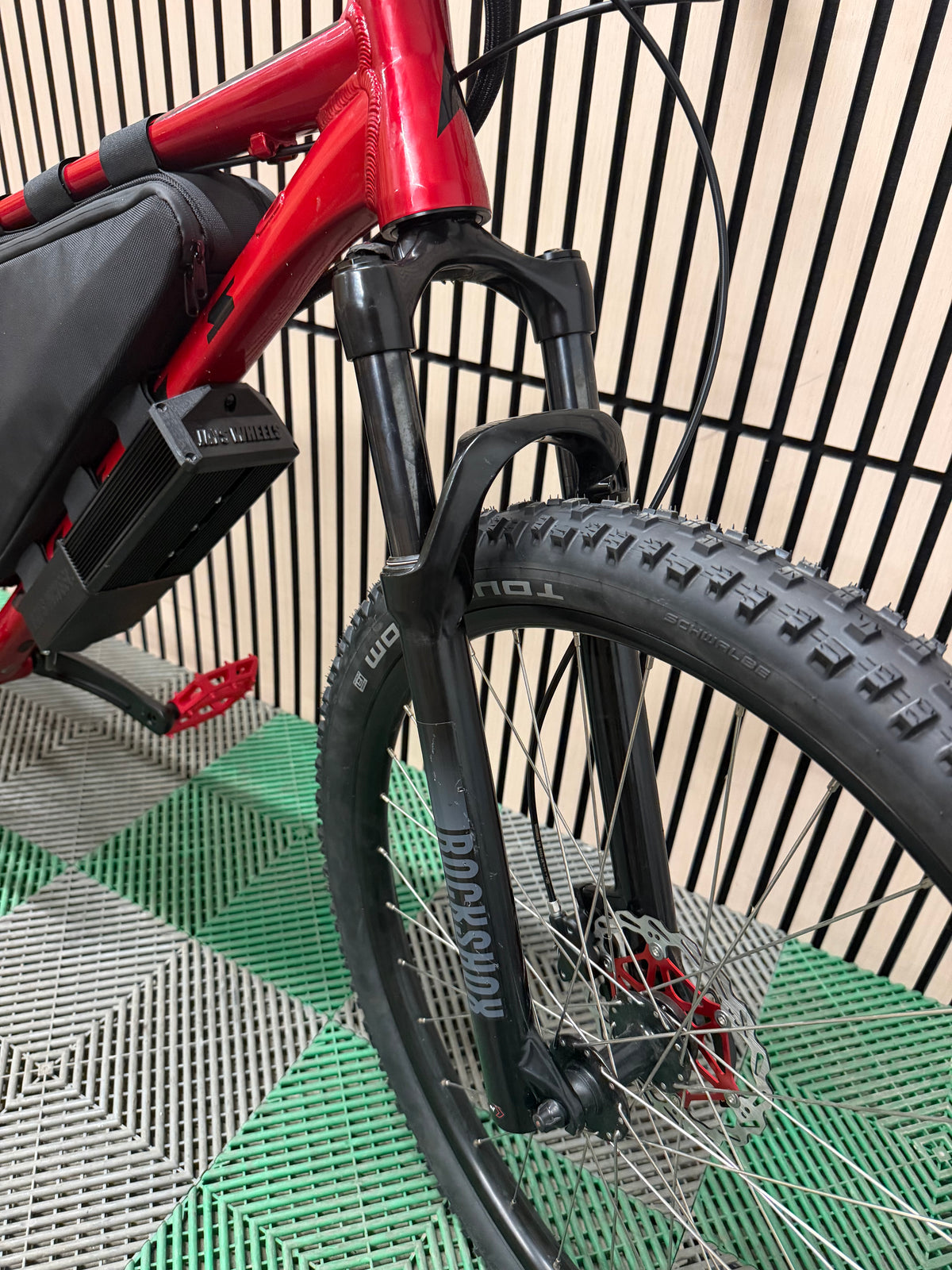 Vitus Nucleus 52v 2000w electric e bike