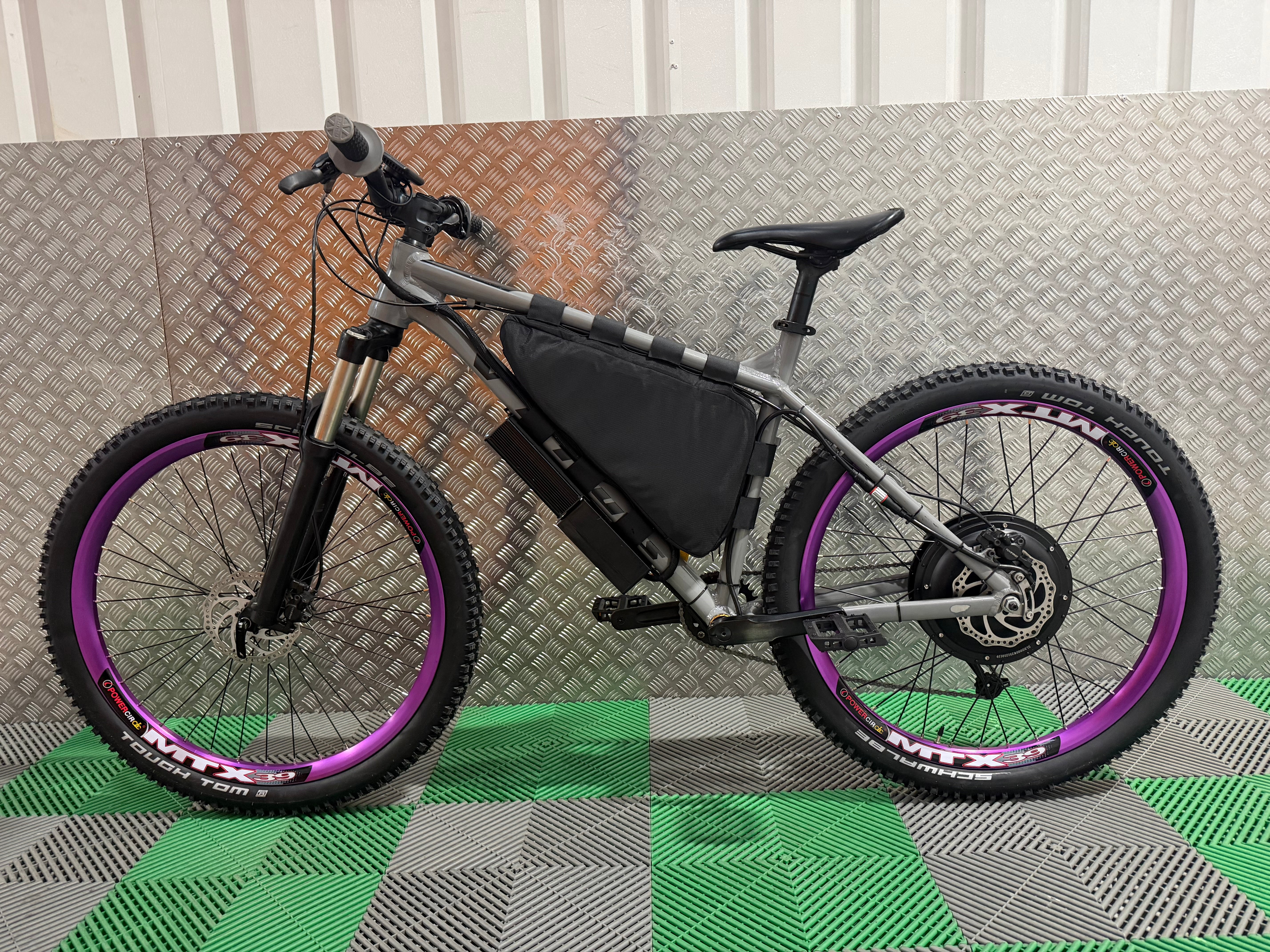 Vitus nucleus 2000w 52v electric bike