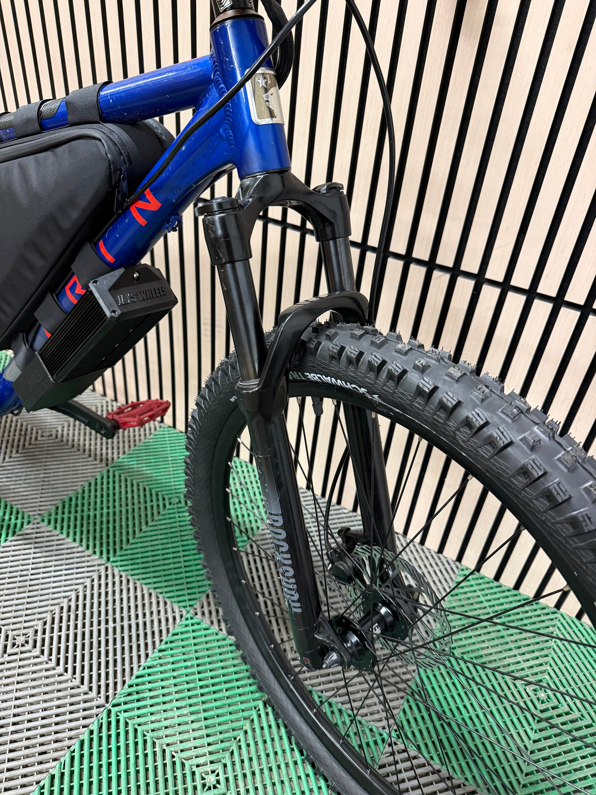 Marin palisades trail 2 52v 2000w electric e bike