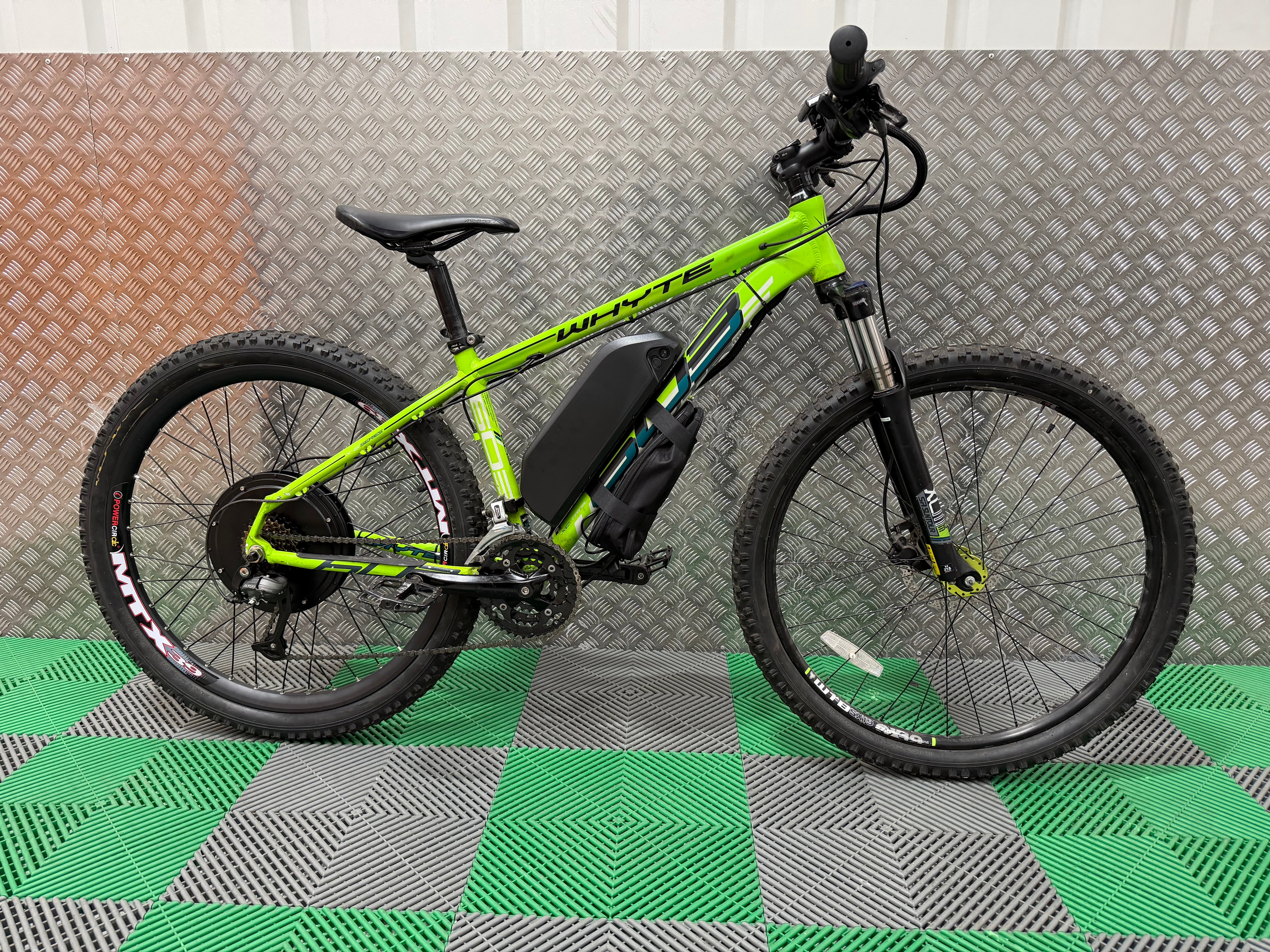 Whyte 603 1000w 48v electric e bike
