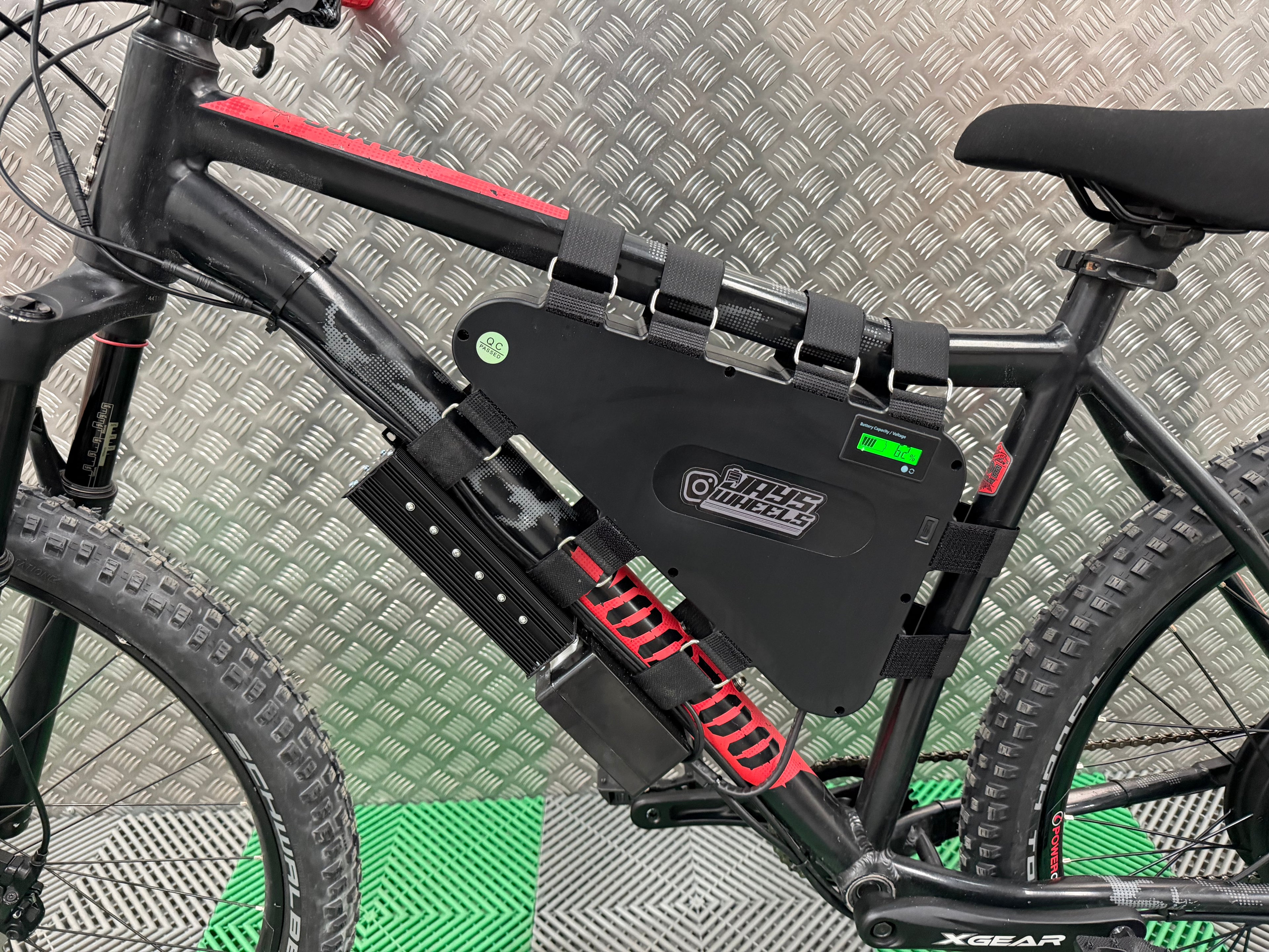 Voodoo mambo 1500w 52v electric e bike