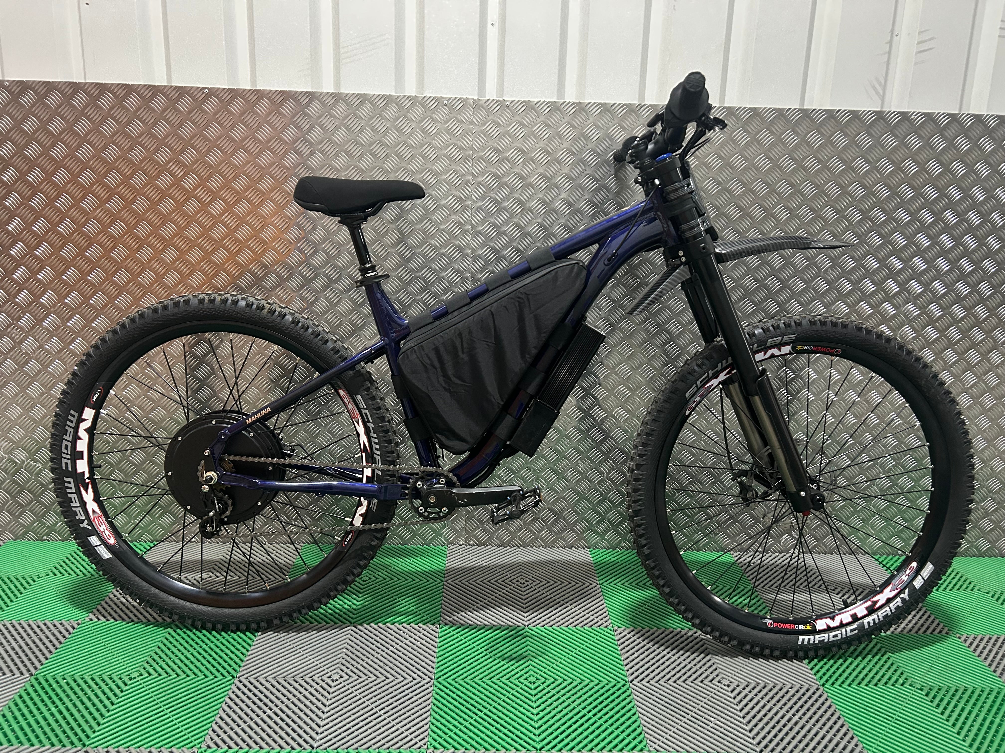 Kona mahuna 4500w / 3000w 72v electric e bike