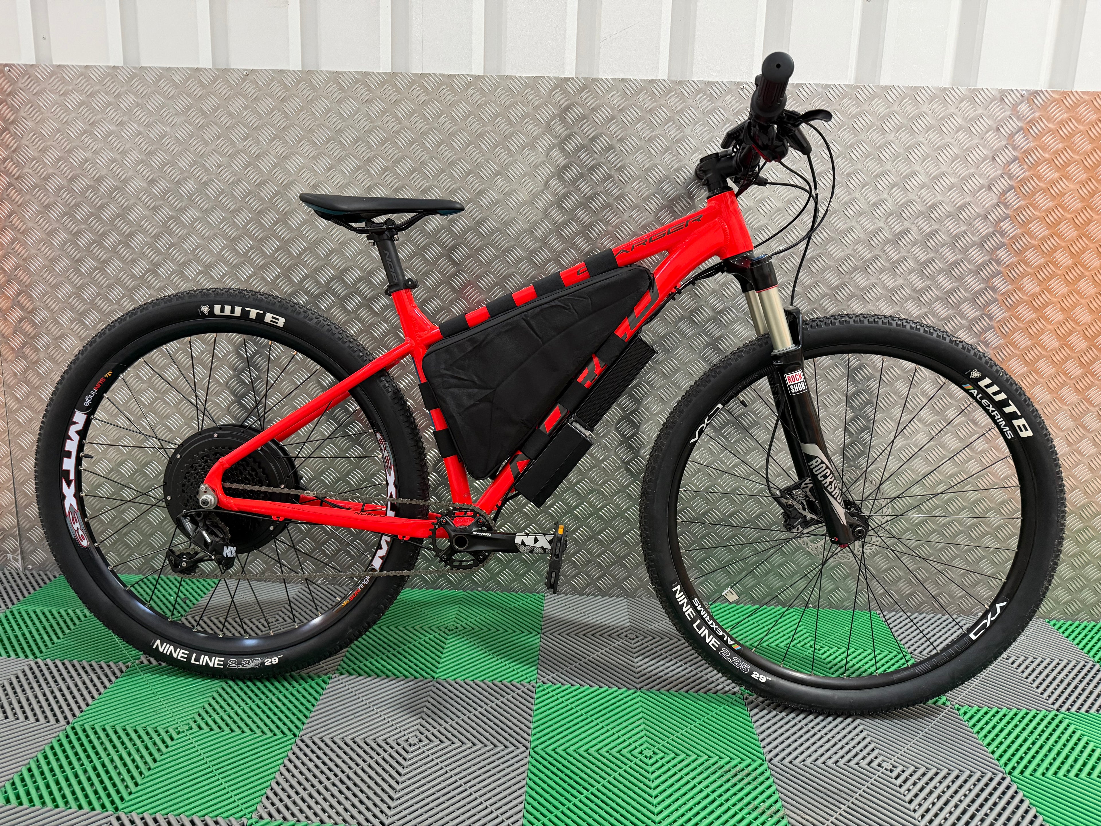 Norco charger 2000w 52v electric e bike