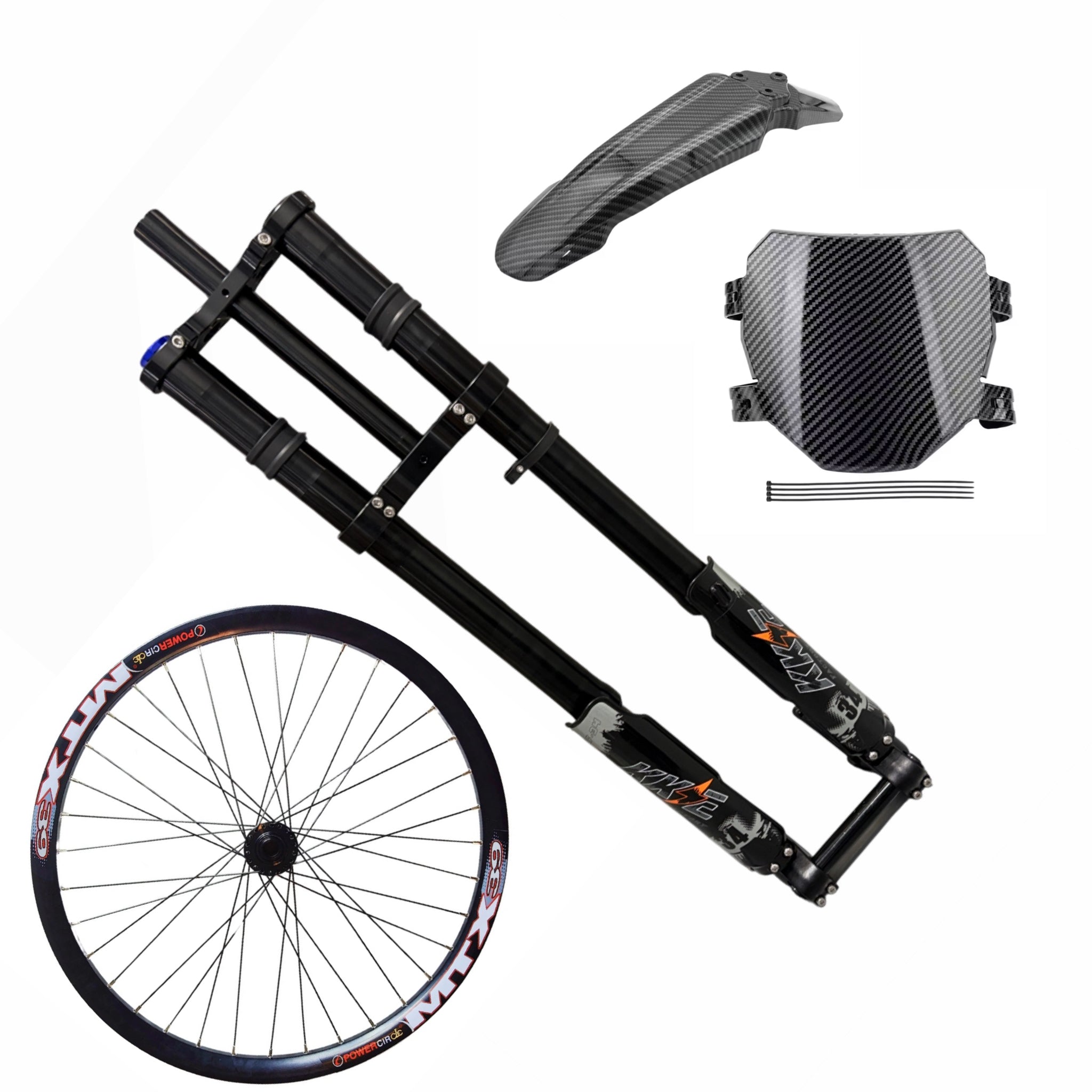 Kke surron forks for conversion kit