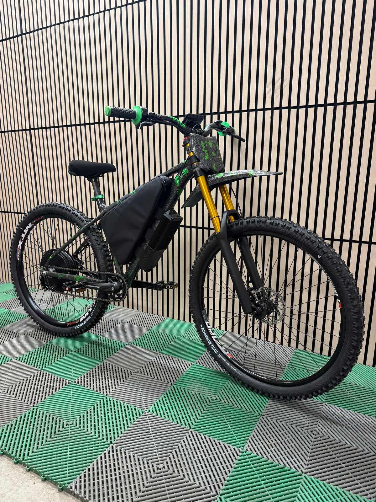 *PRE ORDER* forged carbon 52v 2000w electric e bike