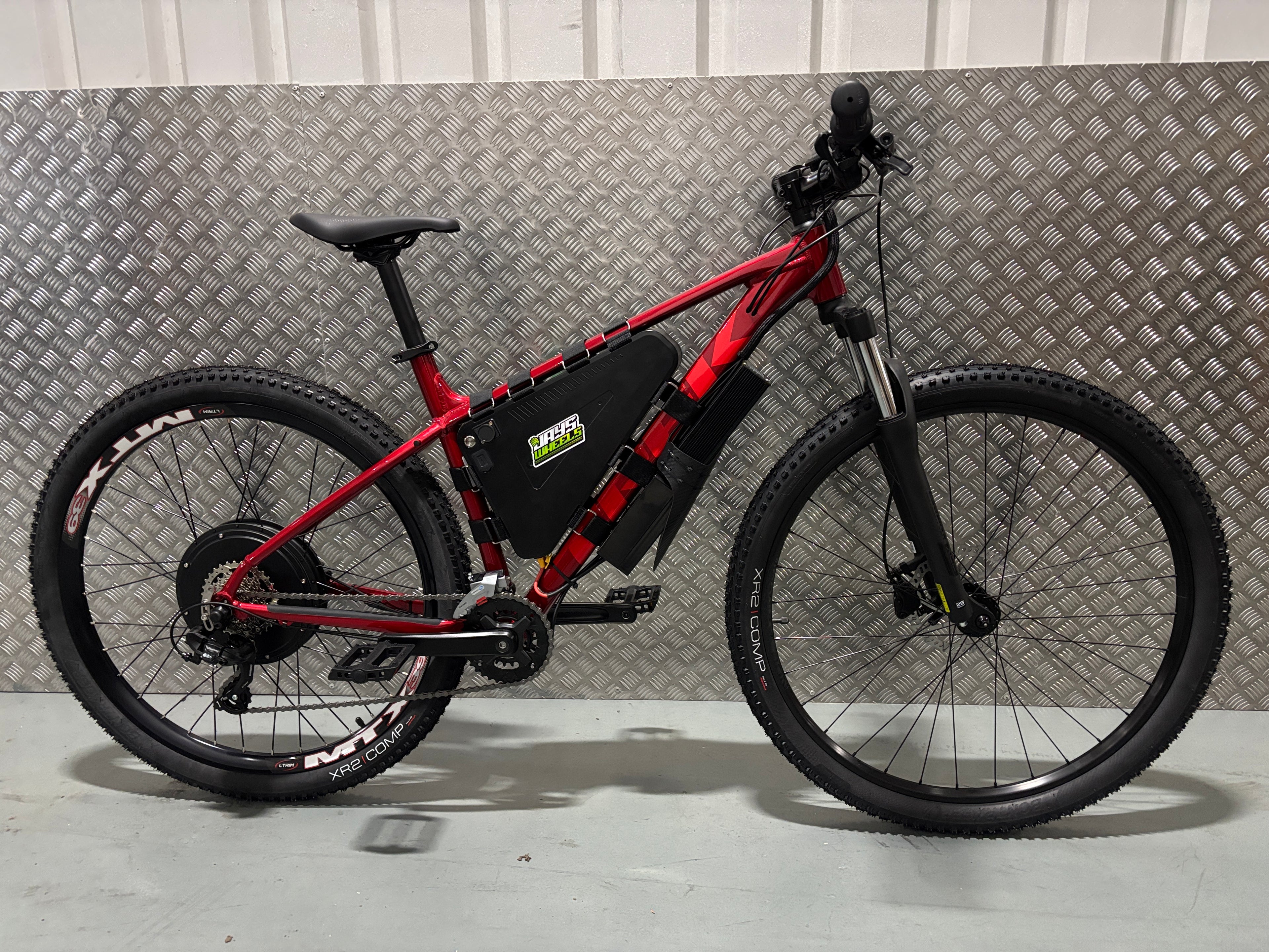 Trek marlin 4 2000w 52v e bike