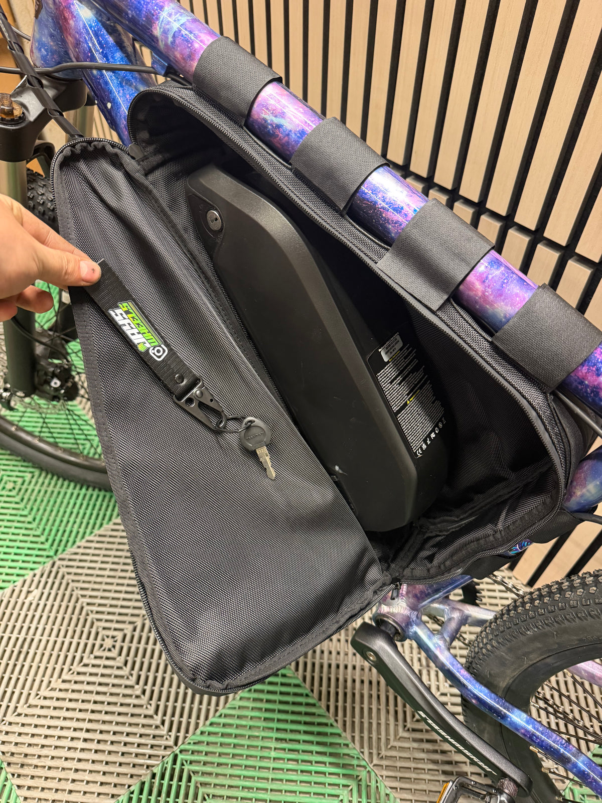 Galaxy theme 48v 1000w electric e bike