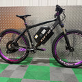 Carrera vengeance 2000w 52v electric e bike