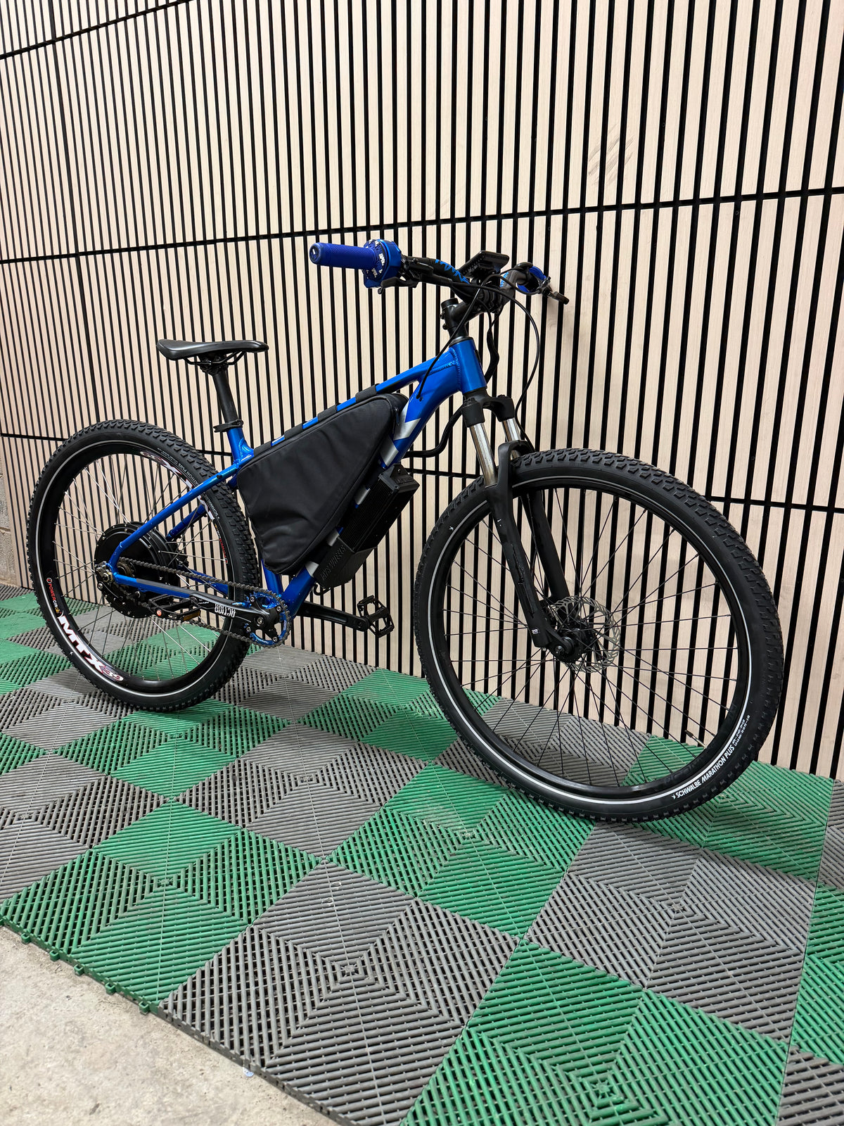 Trek marlin 4 52v 2000w electric e bike