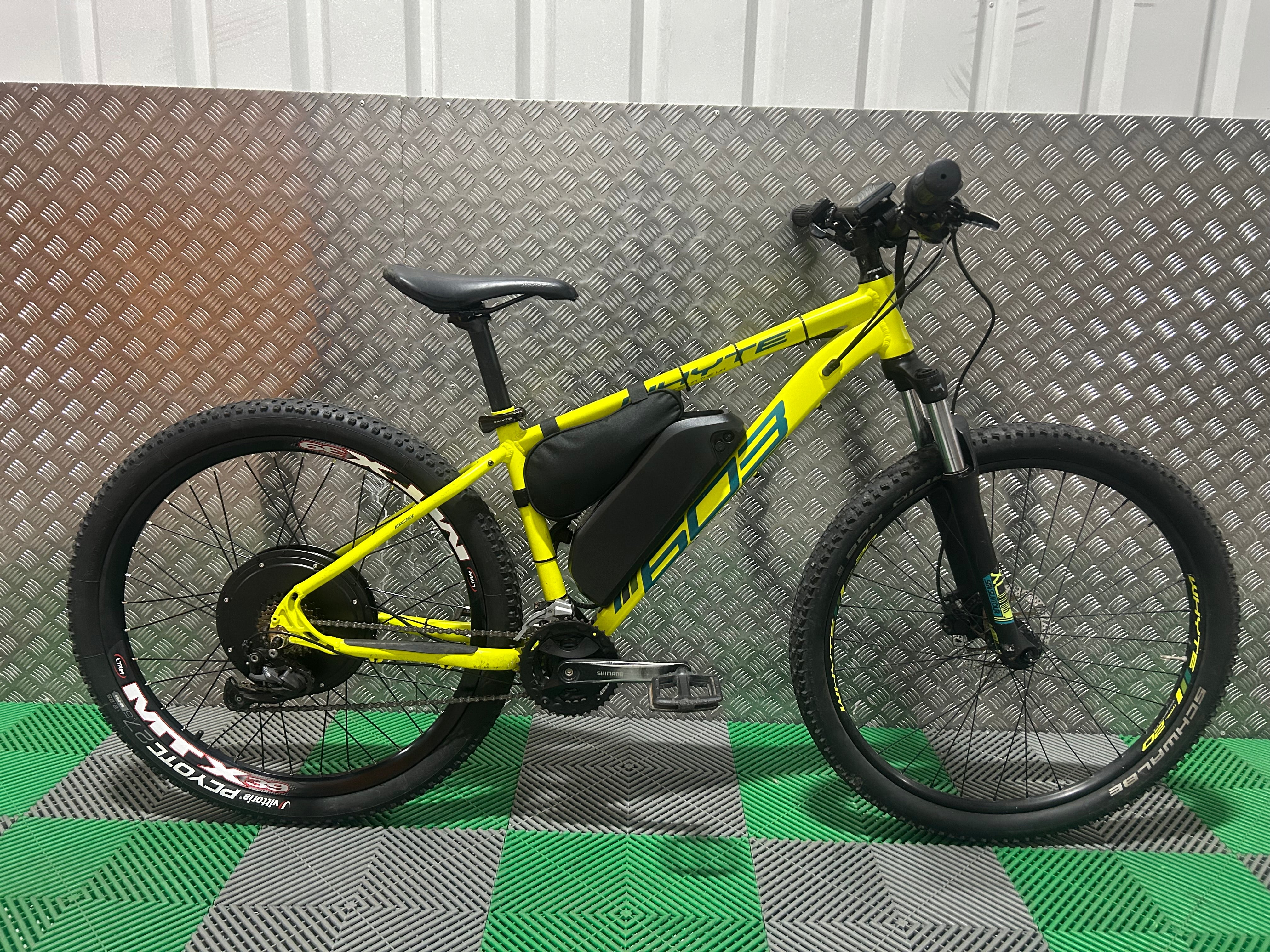 Whyte 603 1000w 48v electric e bike