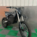 BRZ 72V 5000W electric e bike