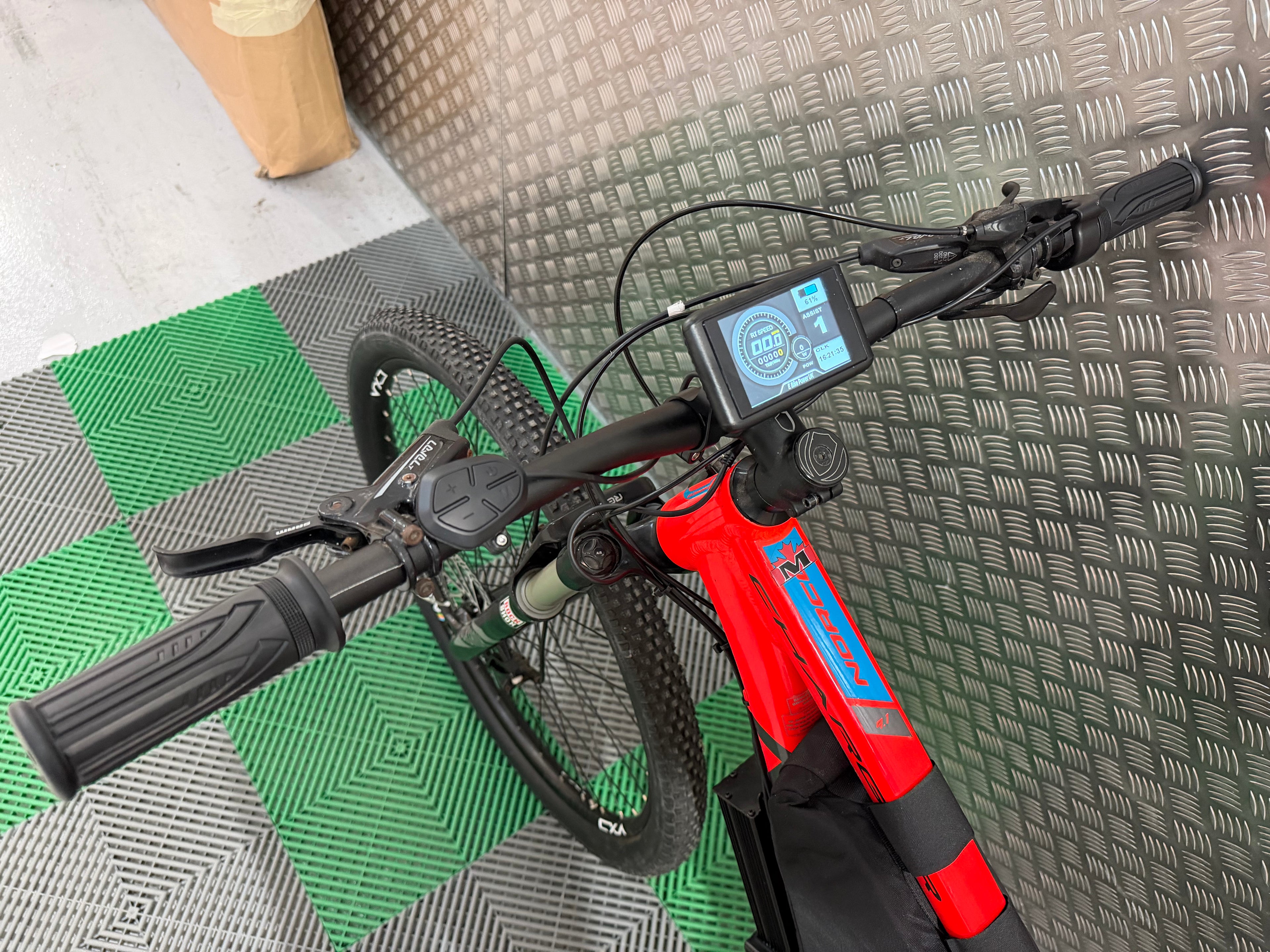 Norco charger 2000w 52v electric e bike