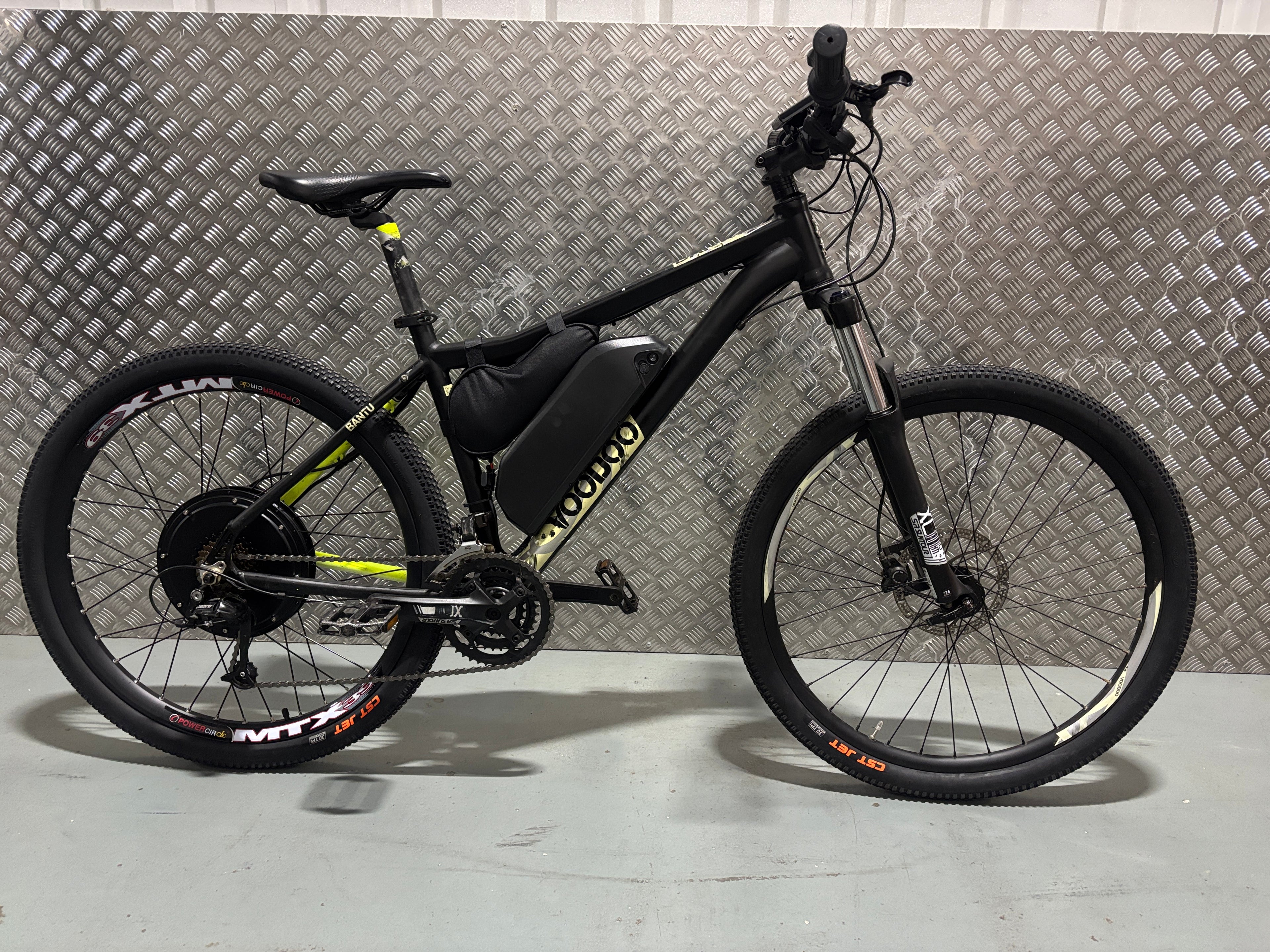 Voodoo Bantu 1000W 48V electric e bike