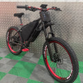 Forged carbon Boardman 2000w 52v electric e bike