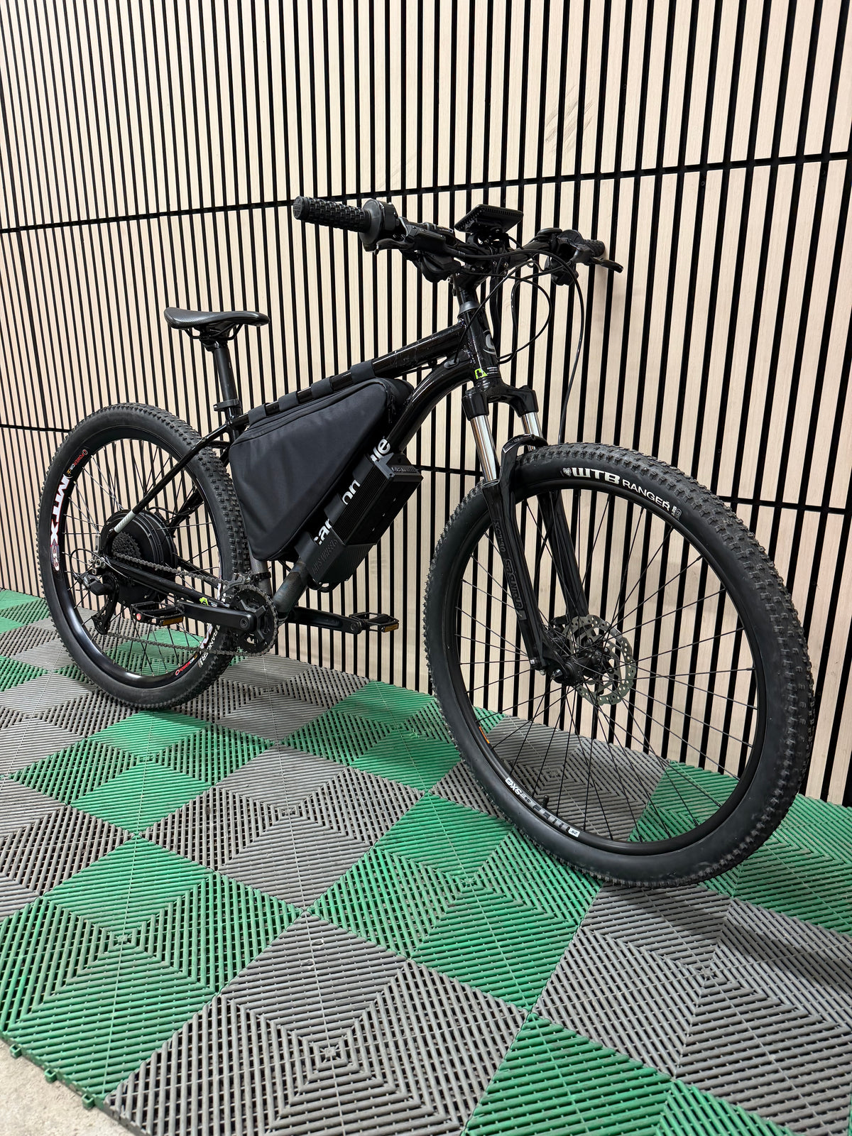 Cannondale trail 52v 2000w electric e bike