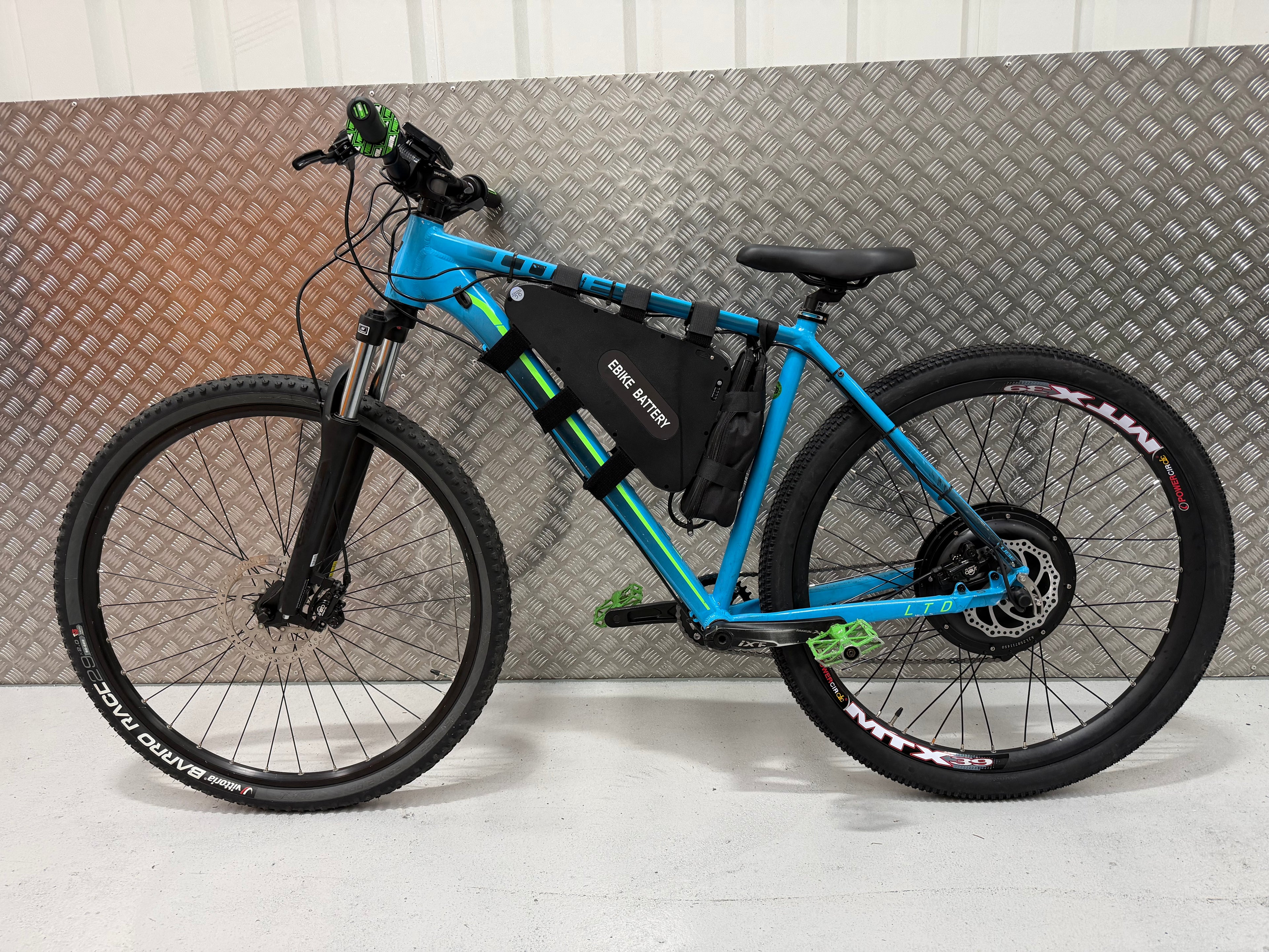 Cube 1000w 48V 25ah electric e bike