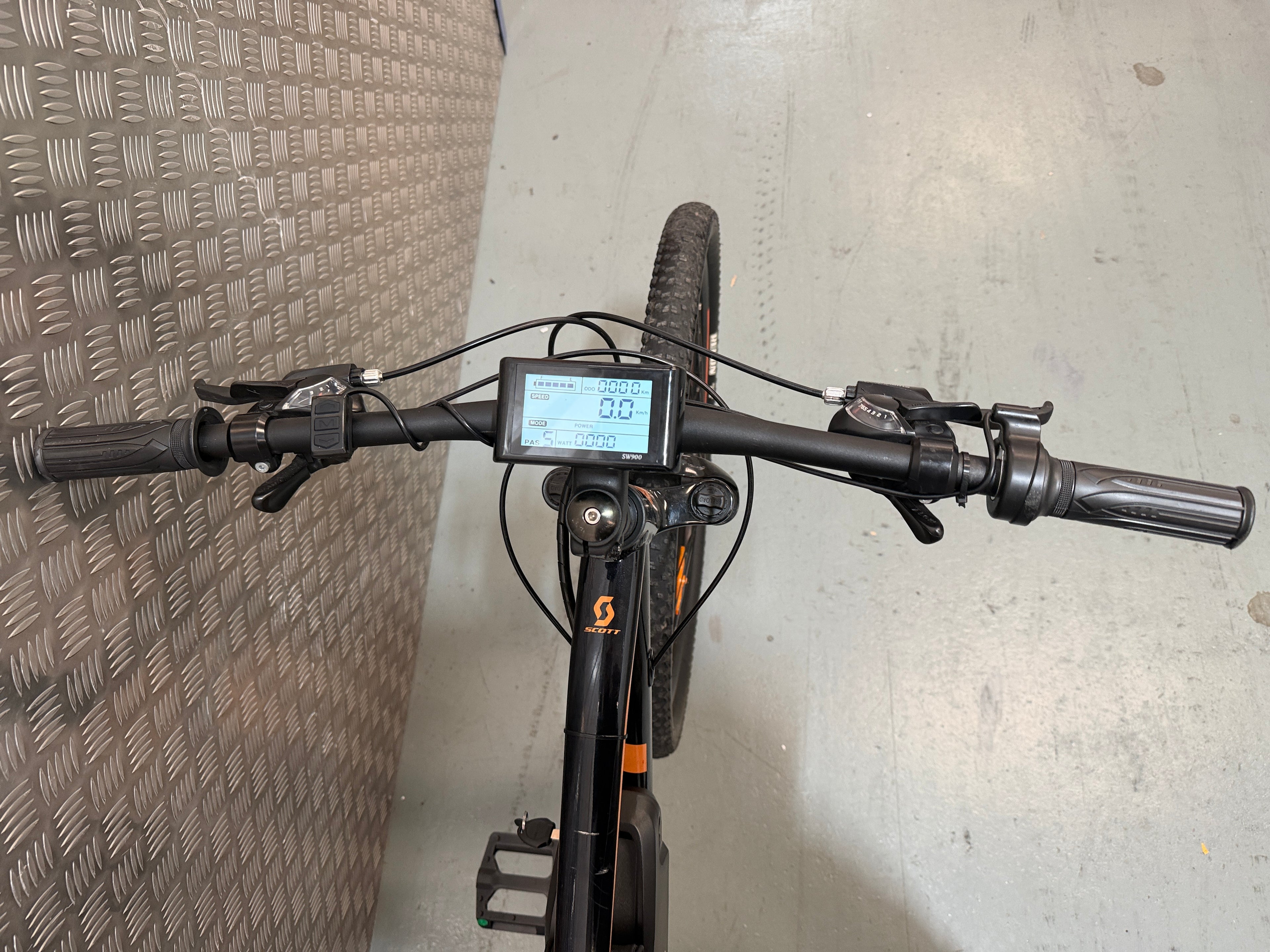 Scott aspect 1000w 48v electric e bike
