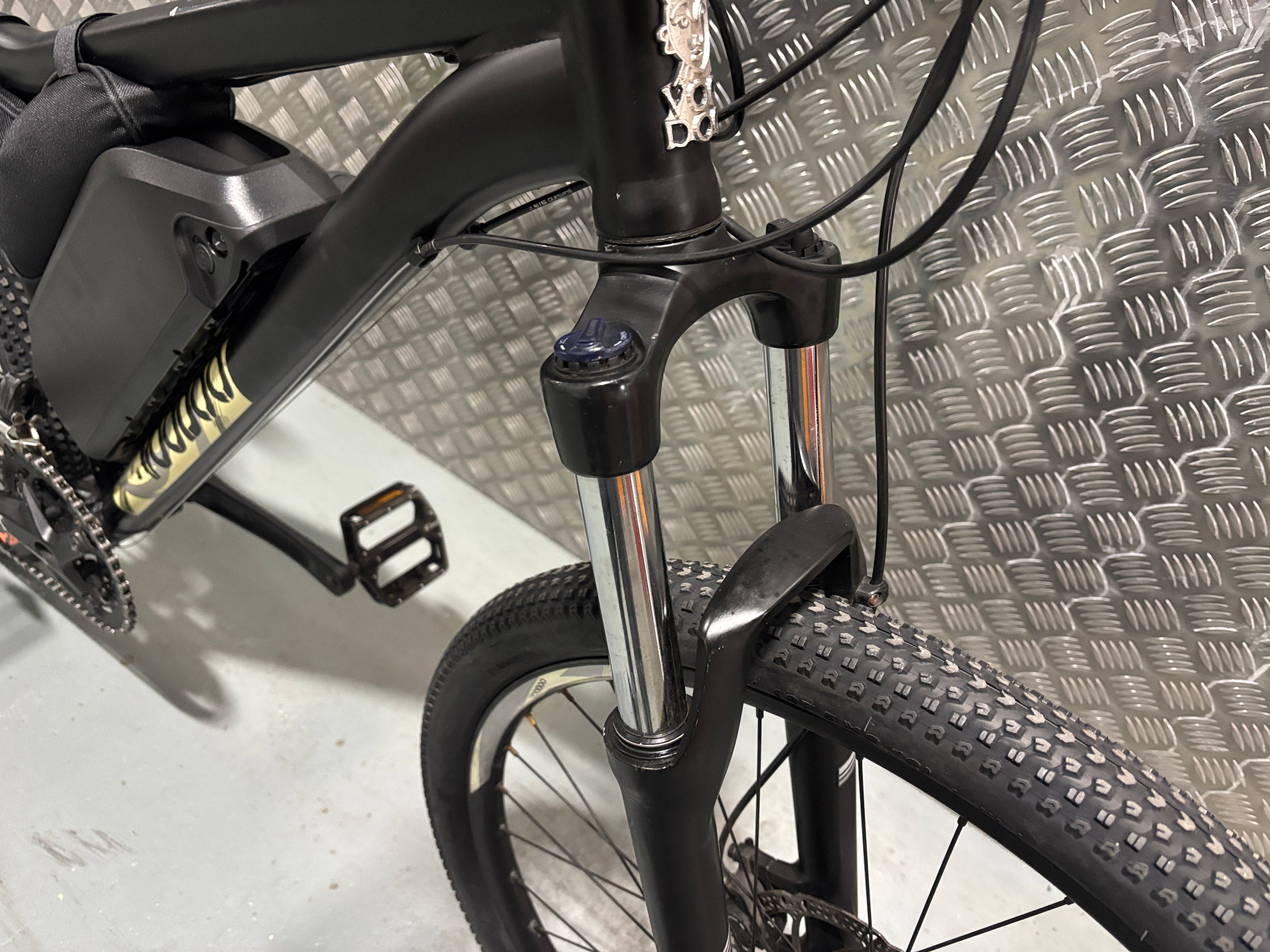 Voodoo Bantu 1000W 48V electric e bike