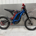 Surron light bee LBX red & blue