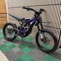 Surron light bee LBX purple phantom