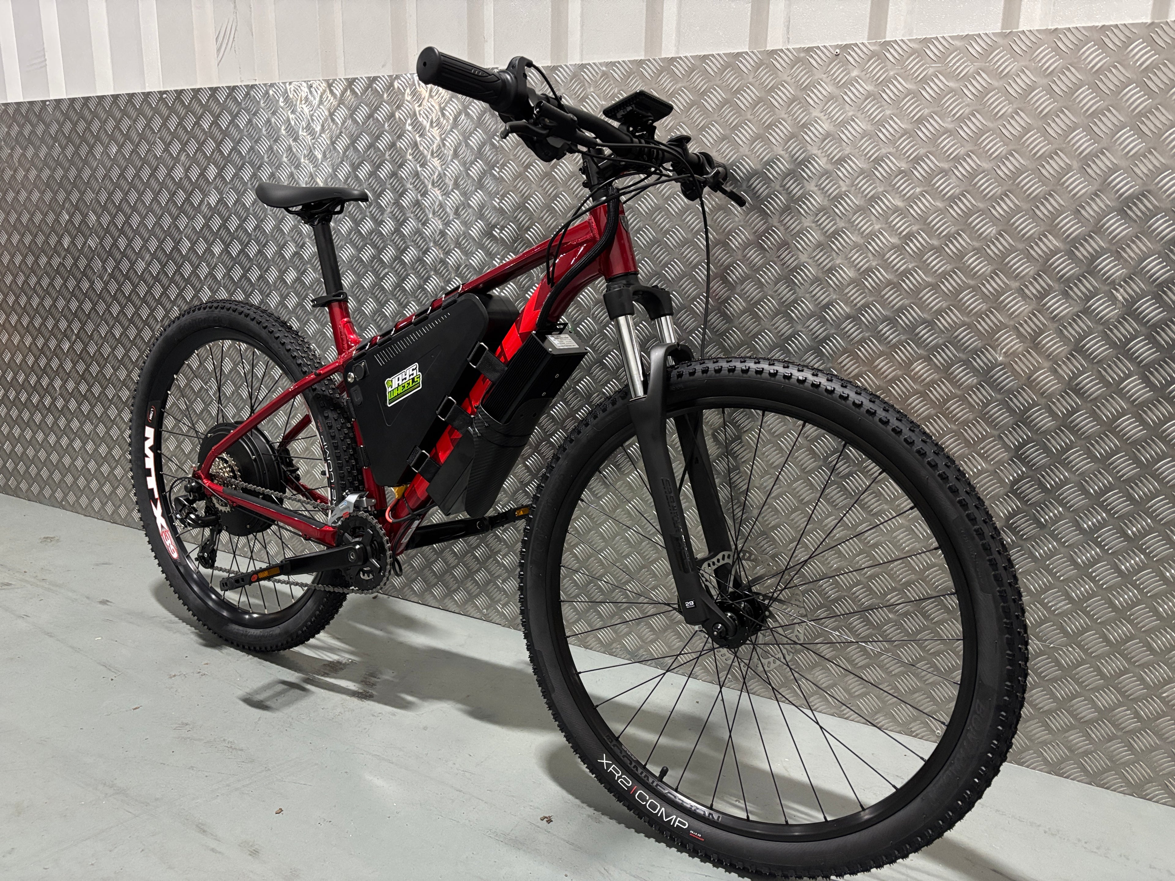 Trek marlin 4 2000w 52v e bike