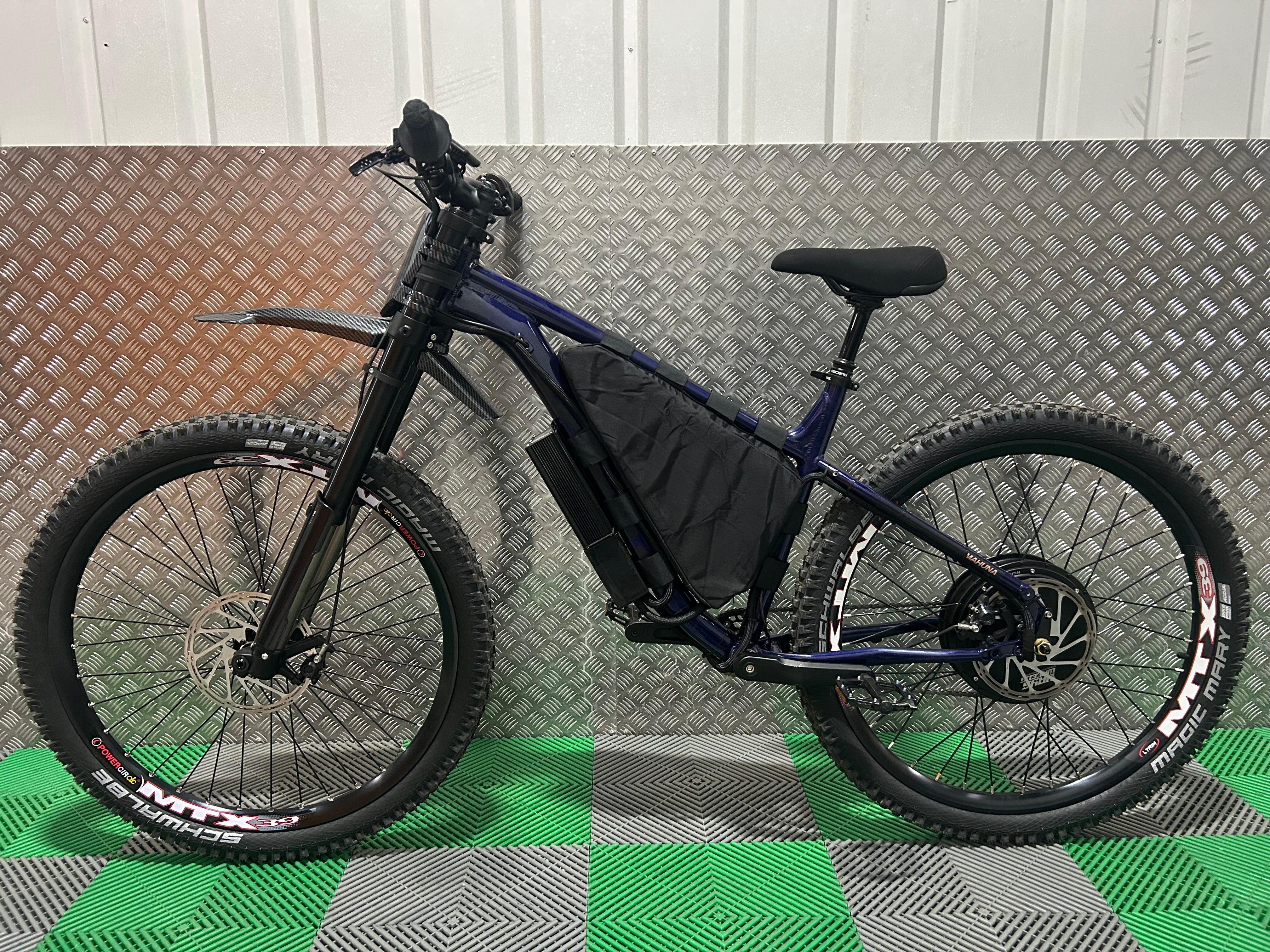Kona mahuna 4500w / 3000w 72v electric e bike