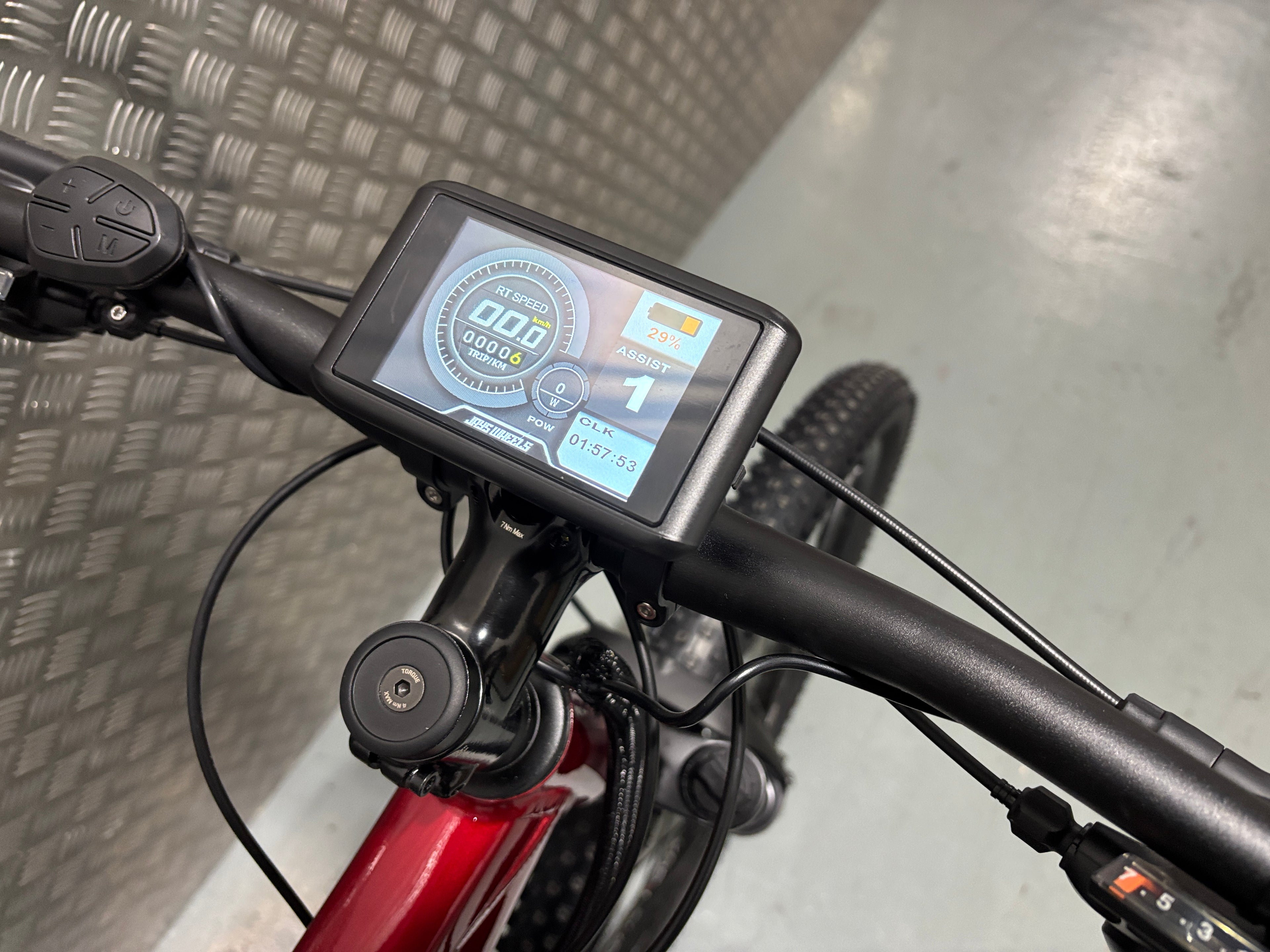 Trek marlin 4 2000w 52v e bike