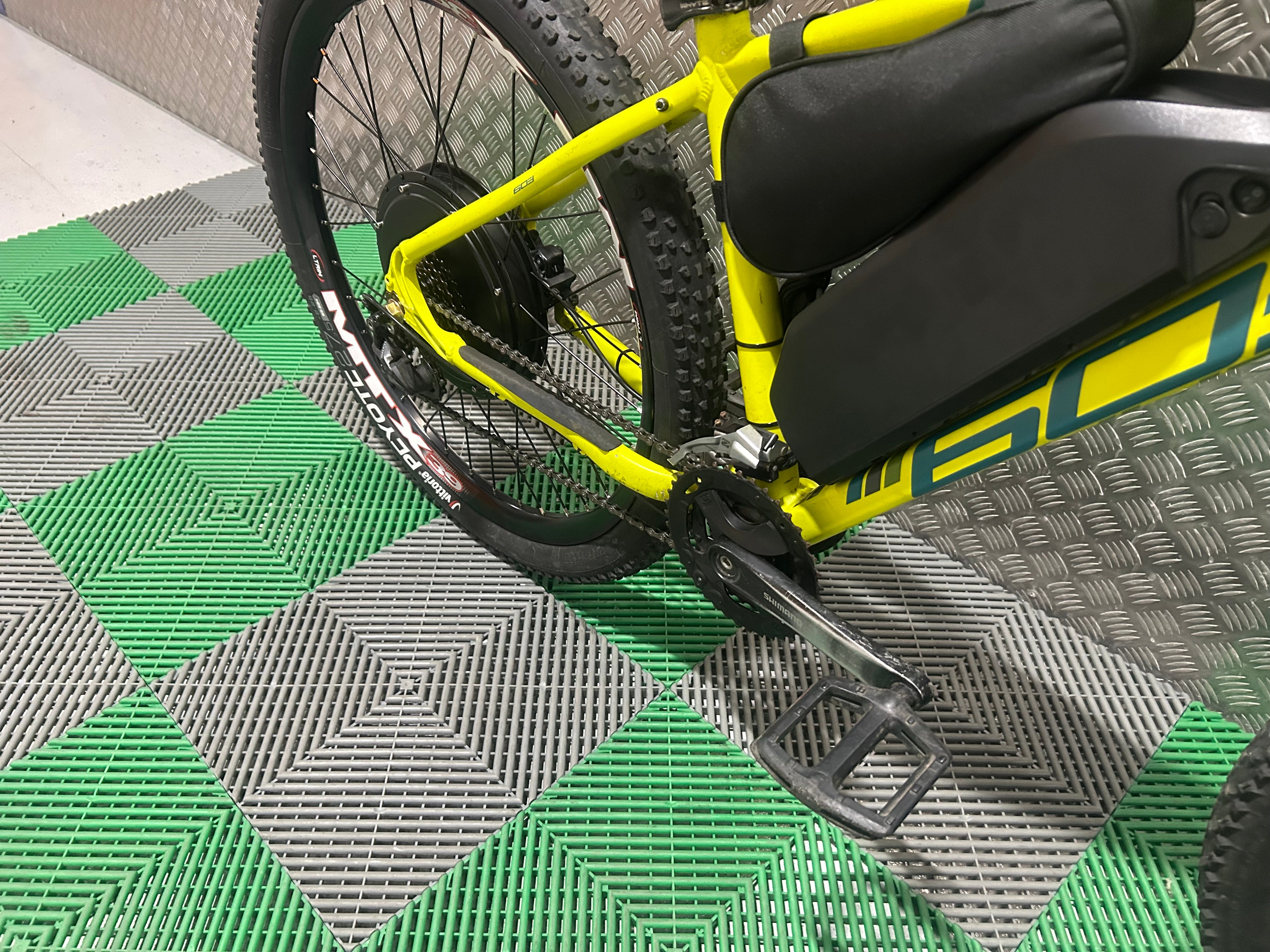 Whyte 603 1000w 48v electric e bike