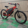 Inferno red 52v 2000w electric e bike