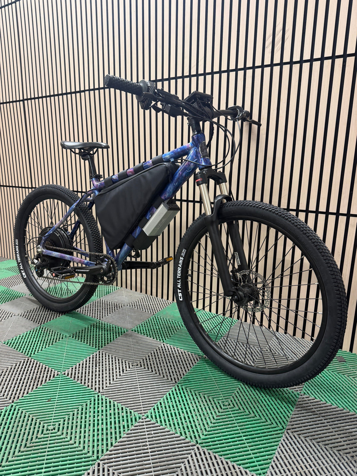 Galaxy theme 48v 1000w electric e bike