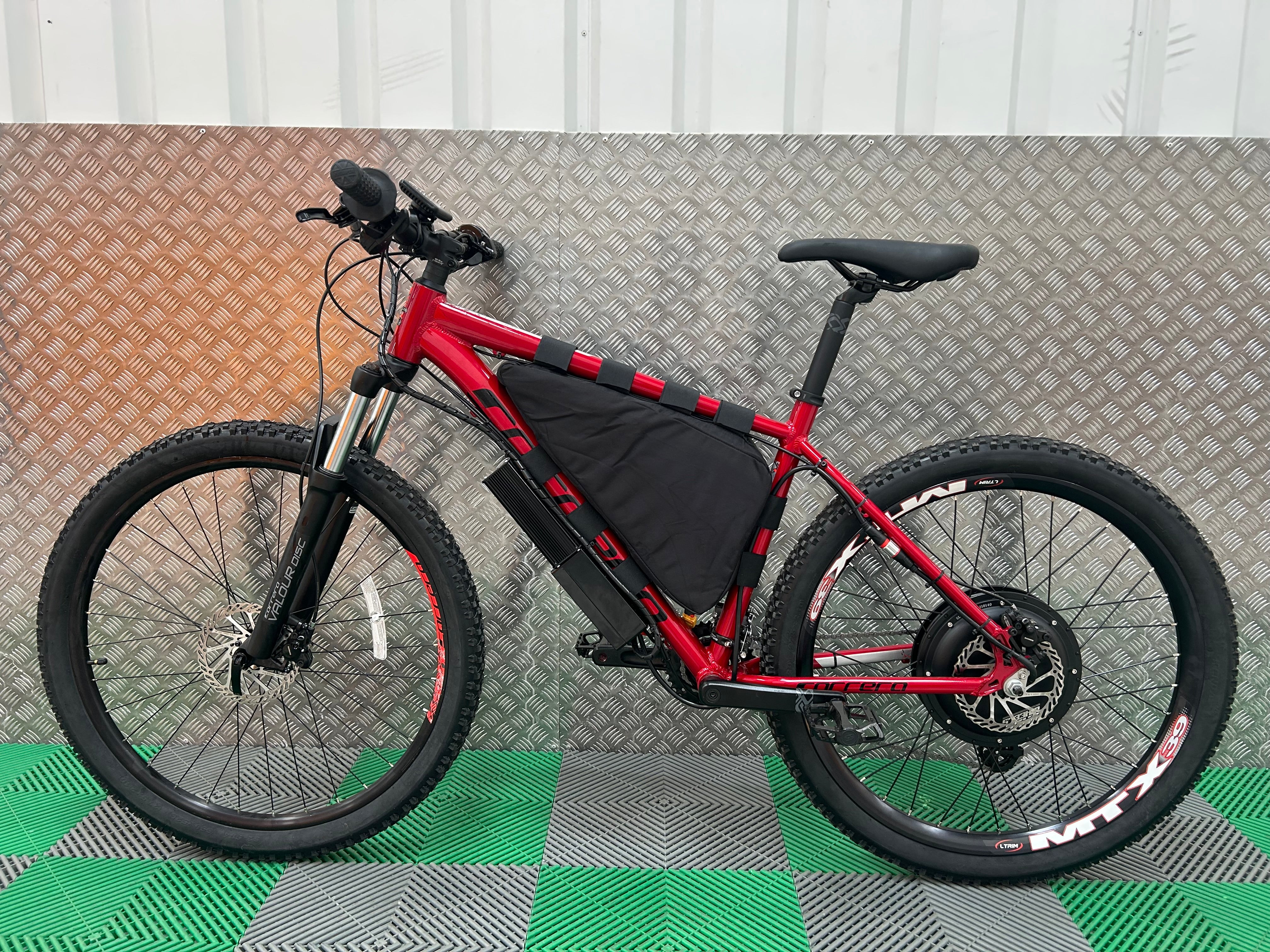 Carrera valour disk 2000w 52v electric e bike