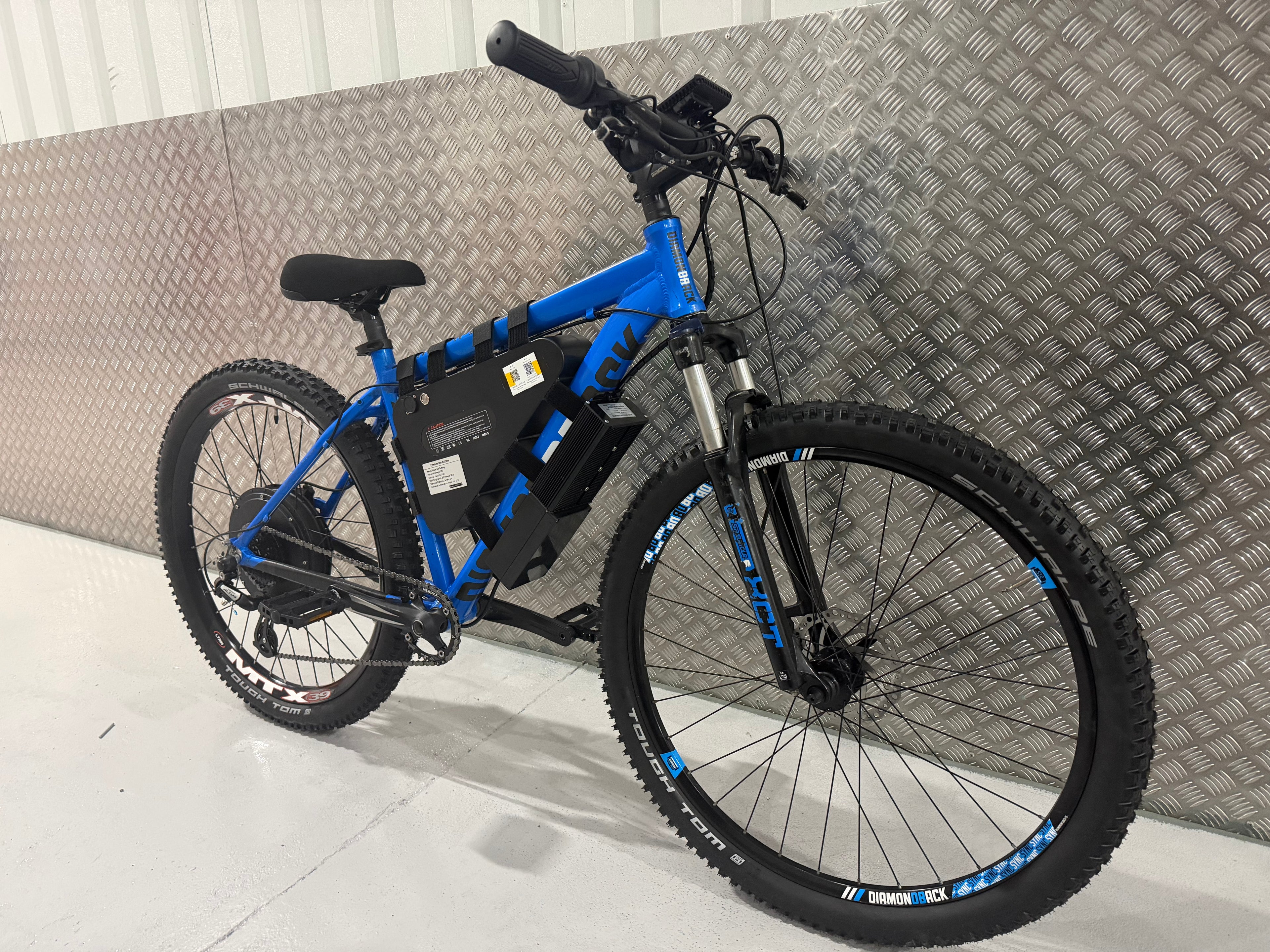 Diamondback 2000w 52v electric e bike