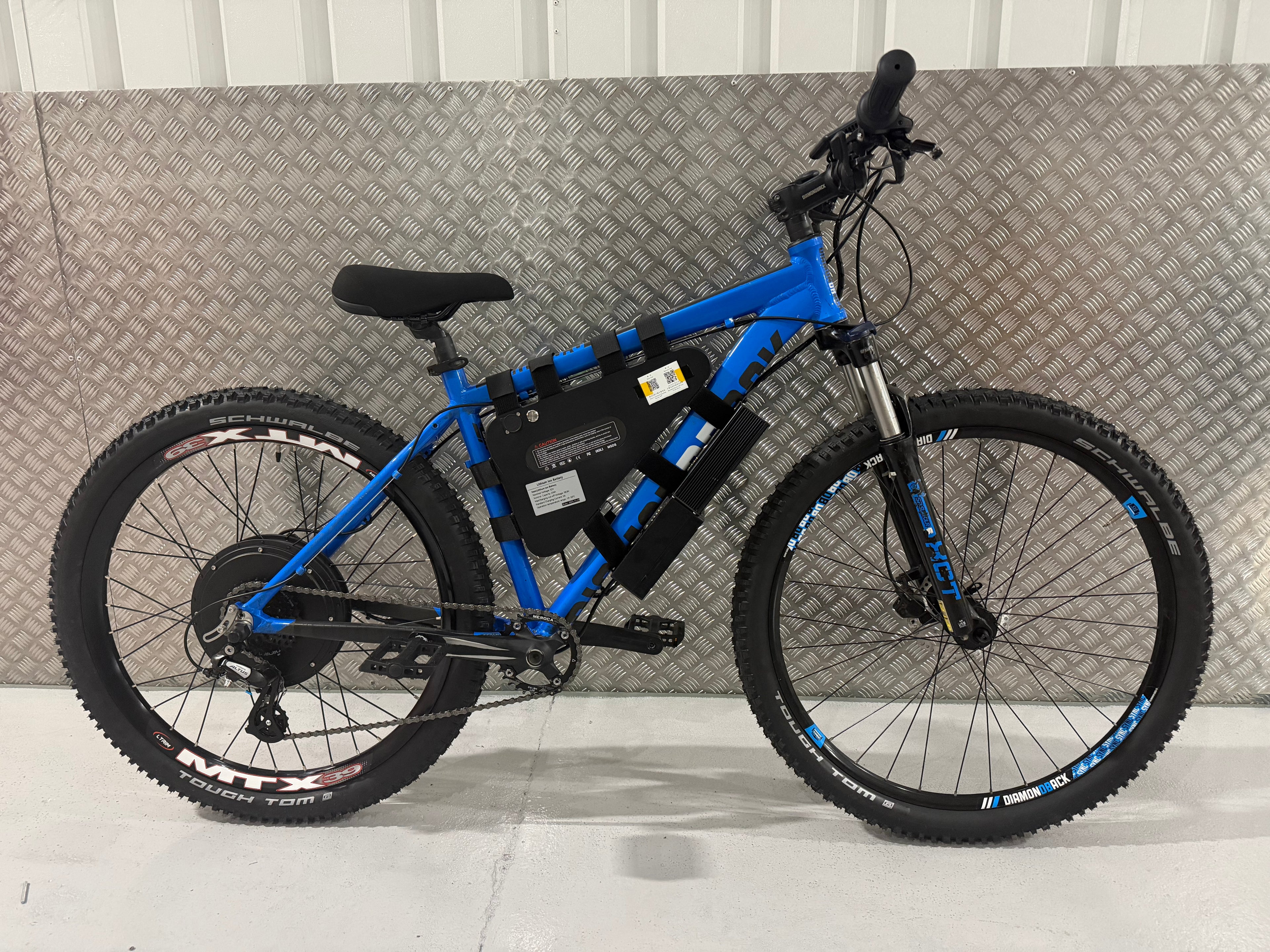 Diamondback 2000w 52v electric e bike