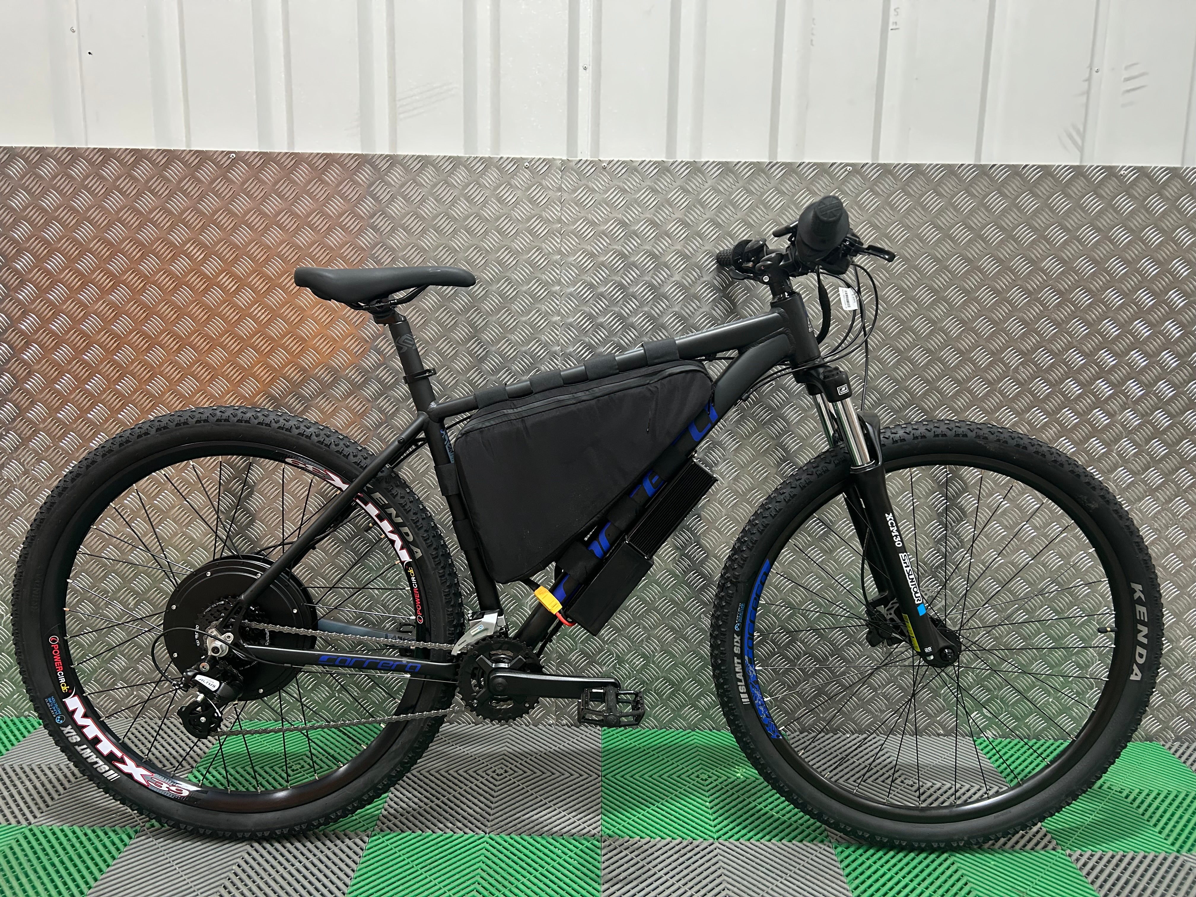 Carrera hellcat 2000w 52v electric e bike
