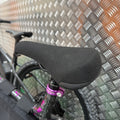 Wheelie seat